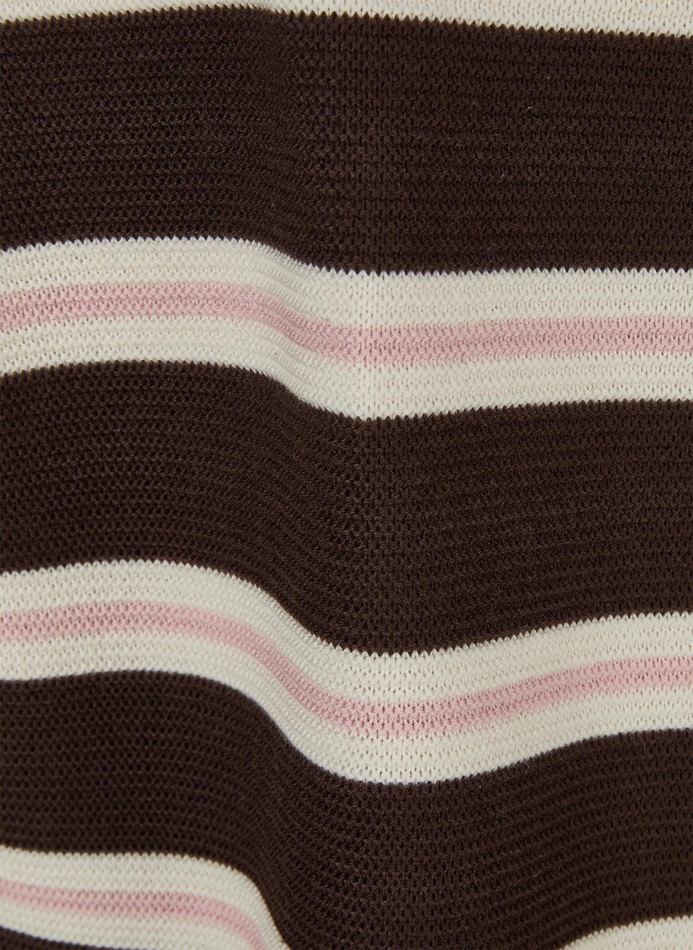Rabe Pull en tricot avec motif à rayures