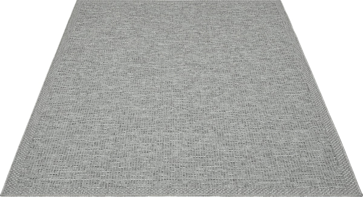 the carpet »Calgary« rechteckig 1 mm Höhe moderner robuster In und Outdoor Teppich
