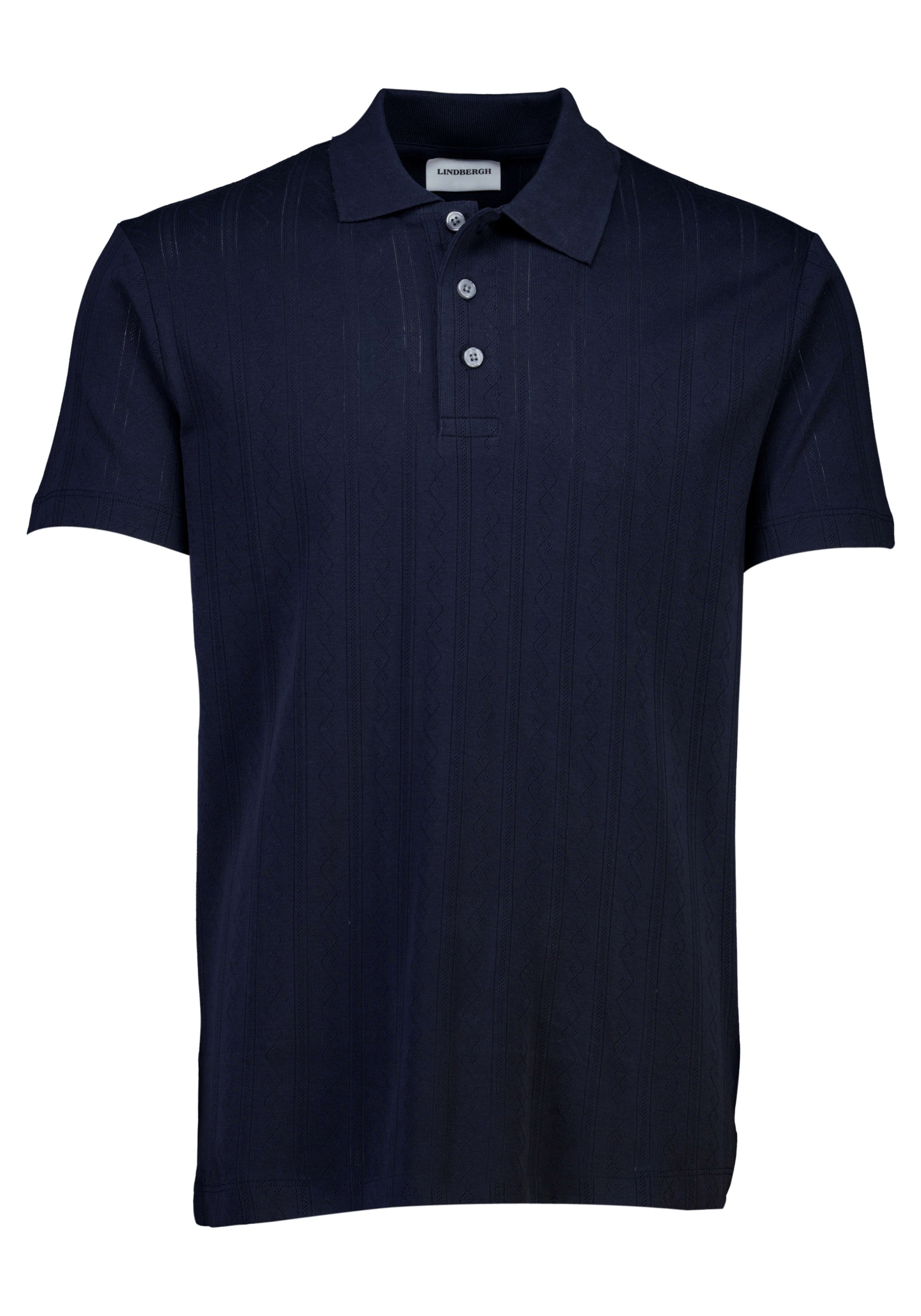 LINDBERGH Polo polo d'été avec fine structure tricotée