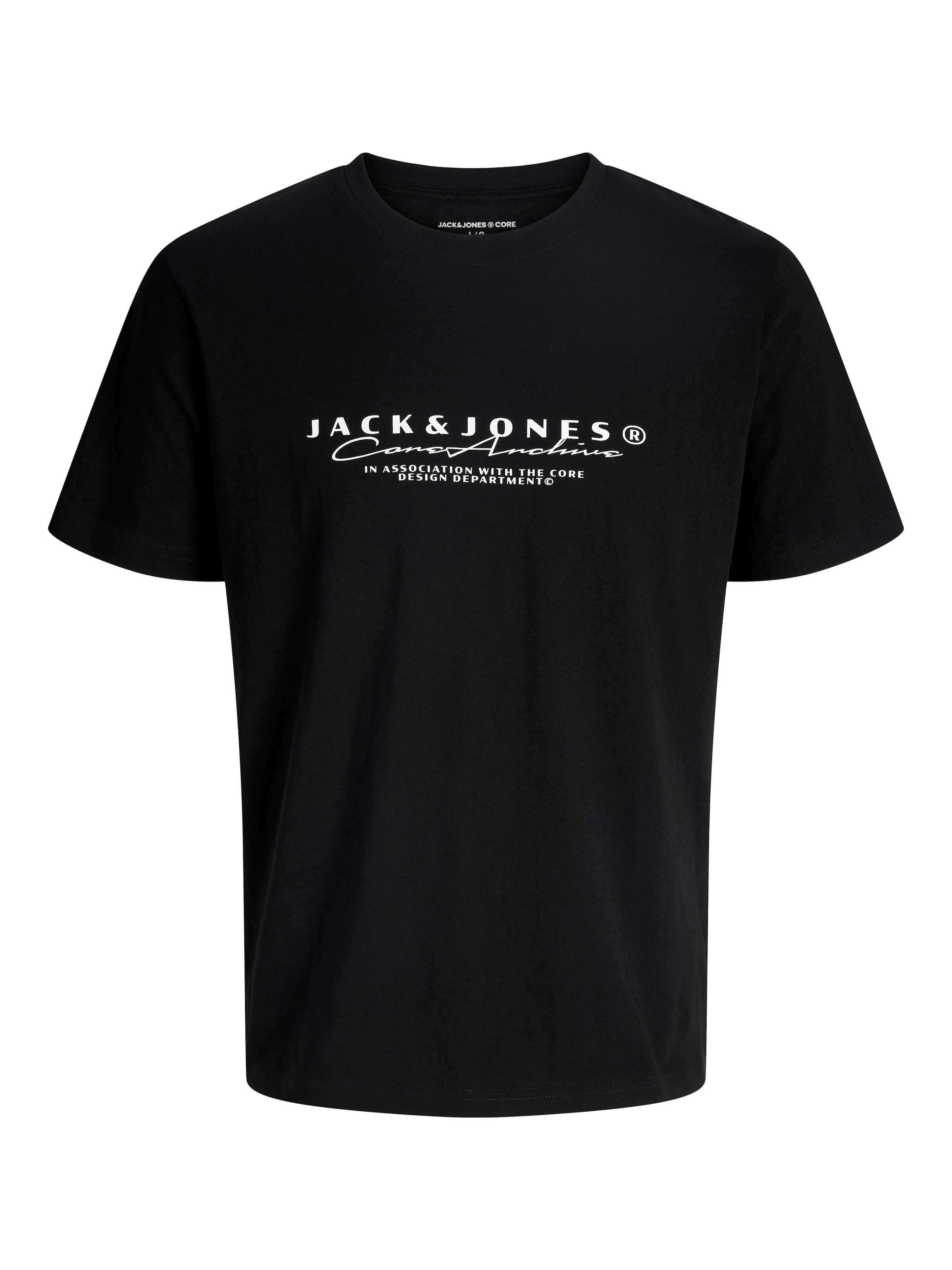 Jack & Jones PlusSize Kurzarmshirt »JCOPOINT BRANDING TEE SS CN FST PLS«
