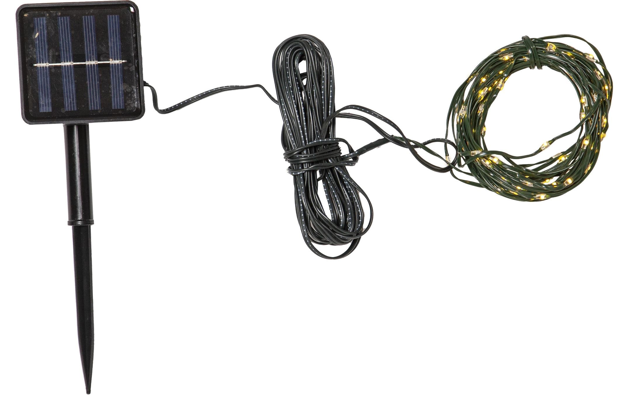 Parforce Traditional Hunting Guirlande lumineuse »Solar Dew Drop Micro, 100 LEDs, 740 cm«