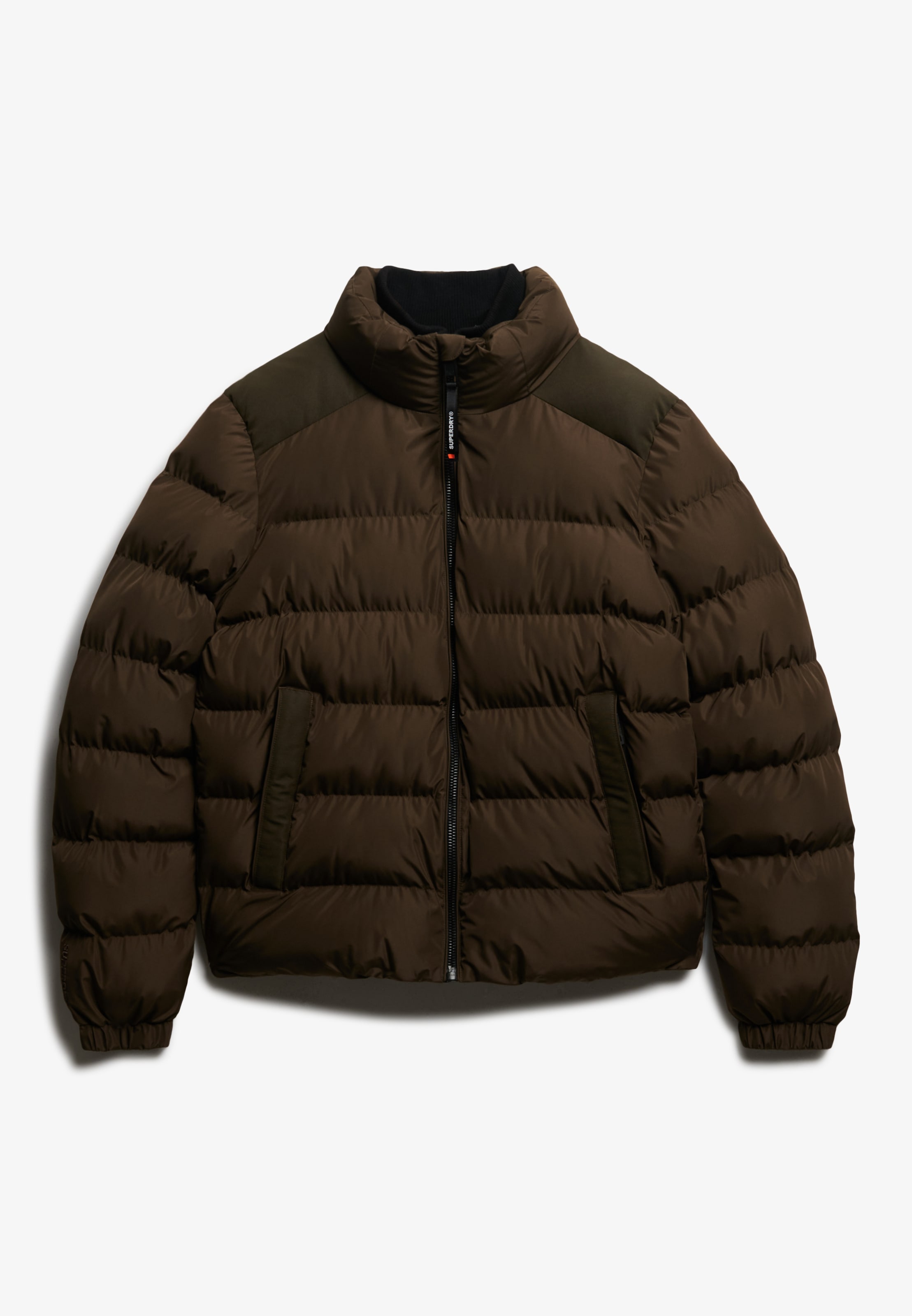Superdry Steppjacke »SPORTS PUFFER JACKET« ohne Kapuze