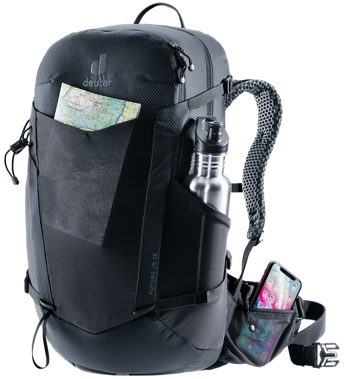 deuter Wanderrucksack »Futura 25 SL« 25 Liter Volumen, Fronttasche mit Reissverschluss