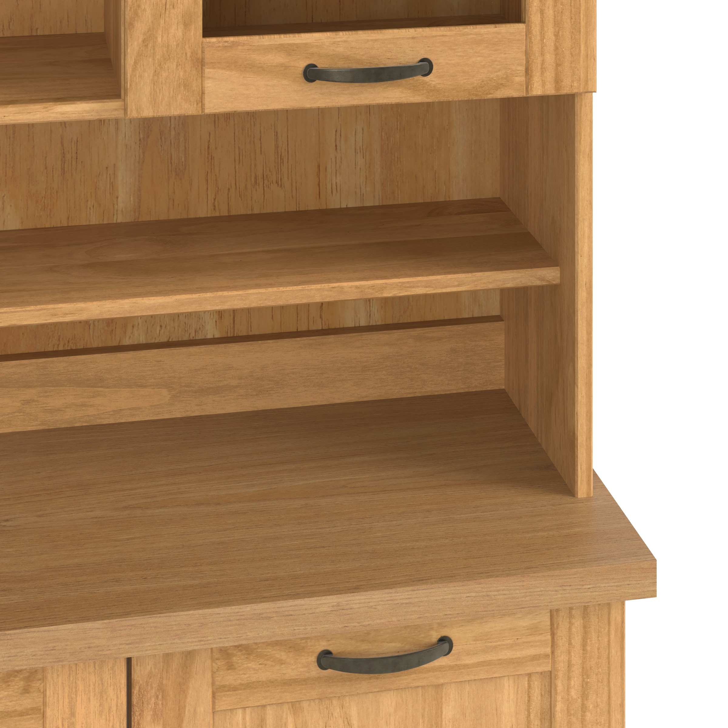 Home affaire Küchenbuffet »Teramo« Breite/Höhe 126/181 cm, mit Metallgriffen