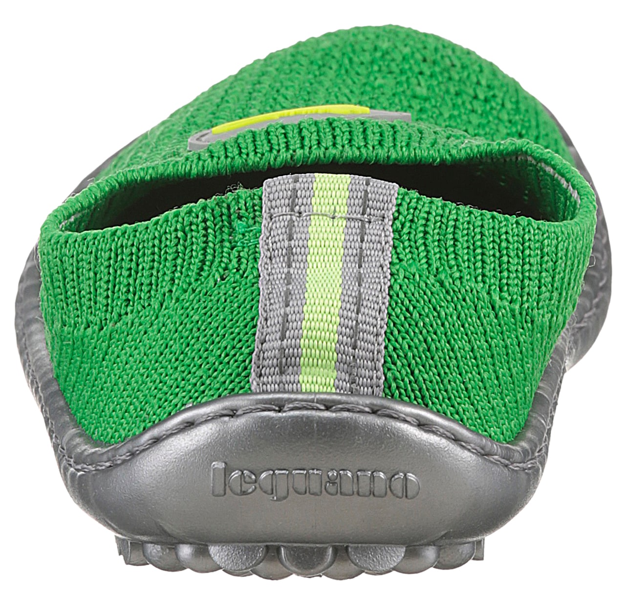 Leguano Barfussschuh »LEGUANITO SCIO«  , Sneaker, Slipper, Schlupfschuh, Komfortschuh im Knitwear Look