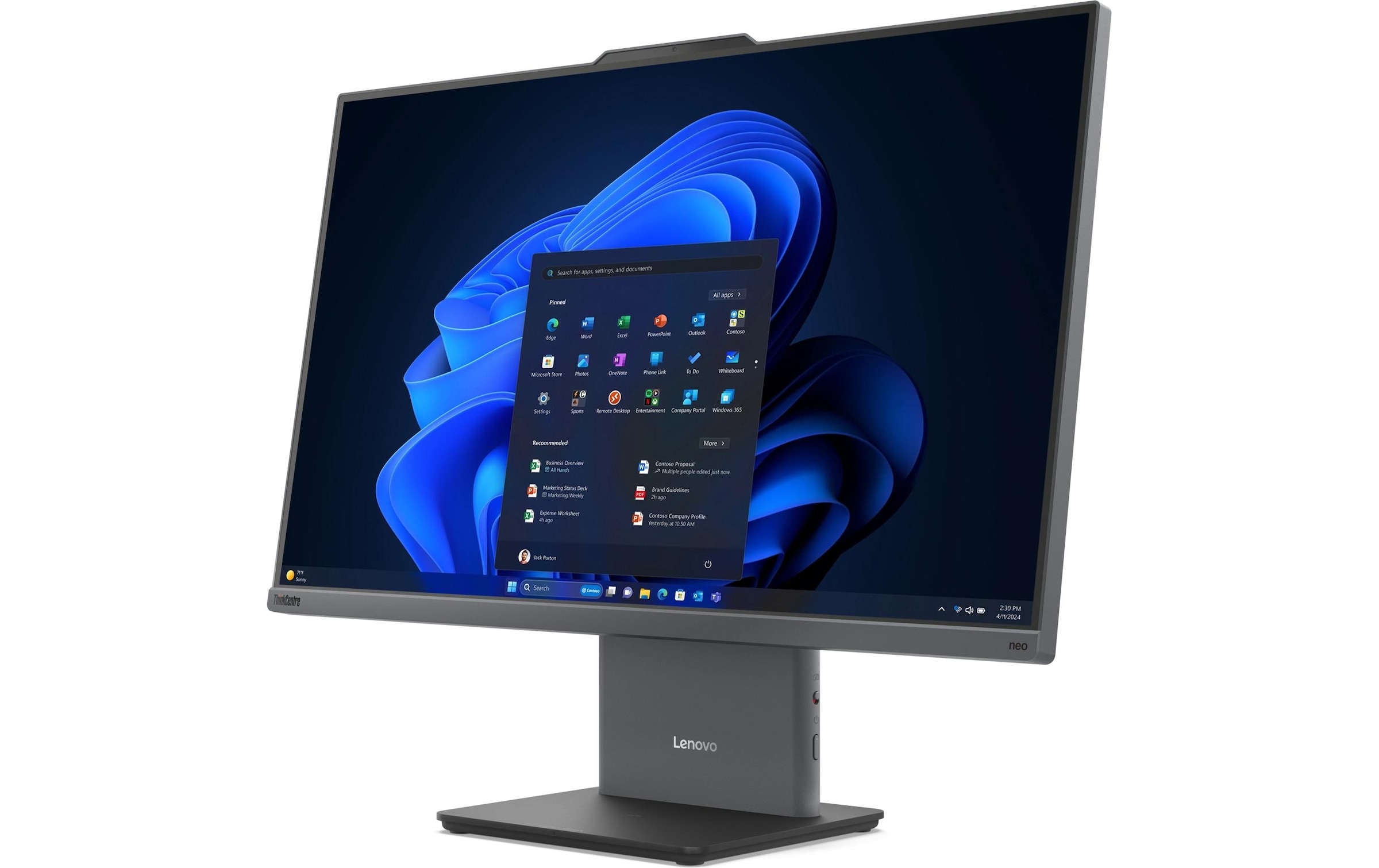 Lenovo All-in-One PC »Lenovo AIO ThinkCentre neo 50a 27 Gen 5 (Intel)«