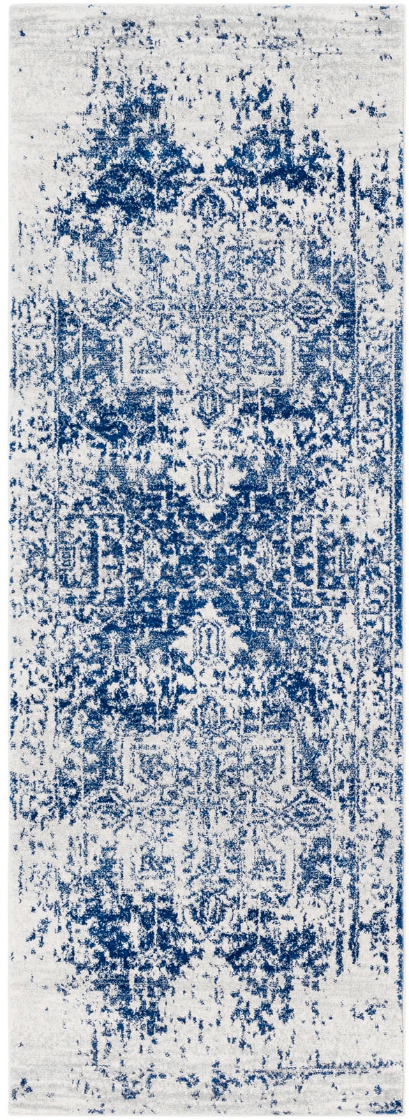 Livabliss Teppich »SYRACUSA« rechteckig 12 mm Höhe Kurzflor Orientteppich, Wohnzimmer, Schlafzimmer, Orange