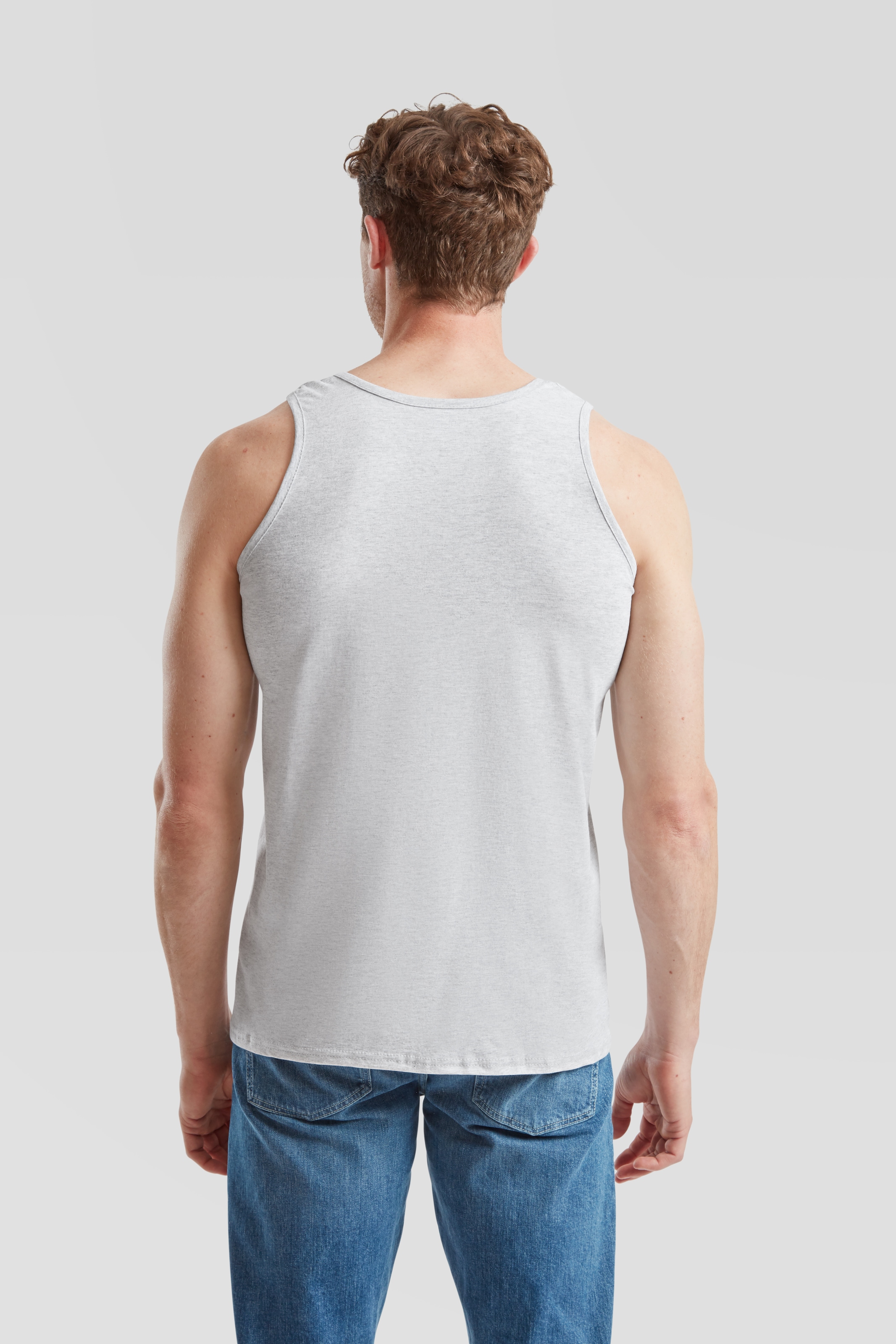 Fruit of the Loom Débardeur Paquet, 2 cuis en pur coton