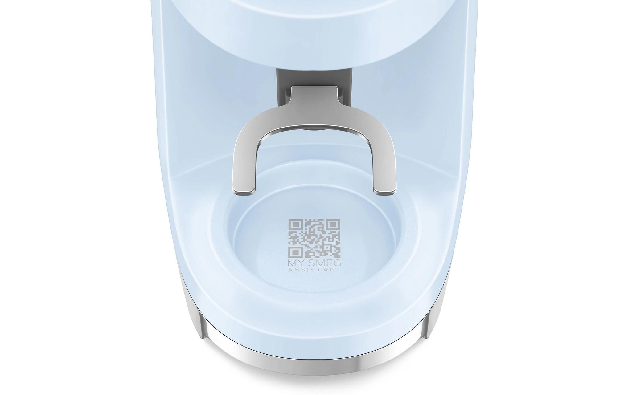 Smeg Kaffeemühle 150 W Kegelmahlwerk 240 gBohnenbehälter