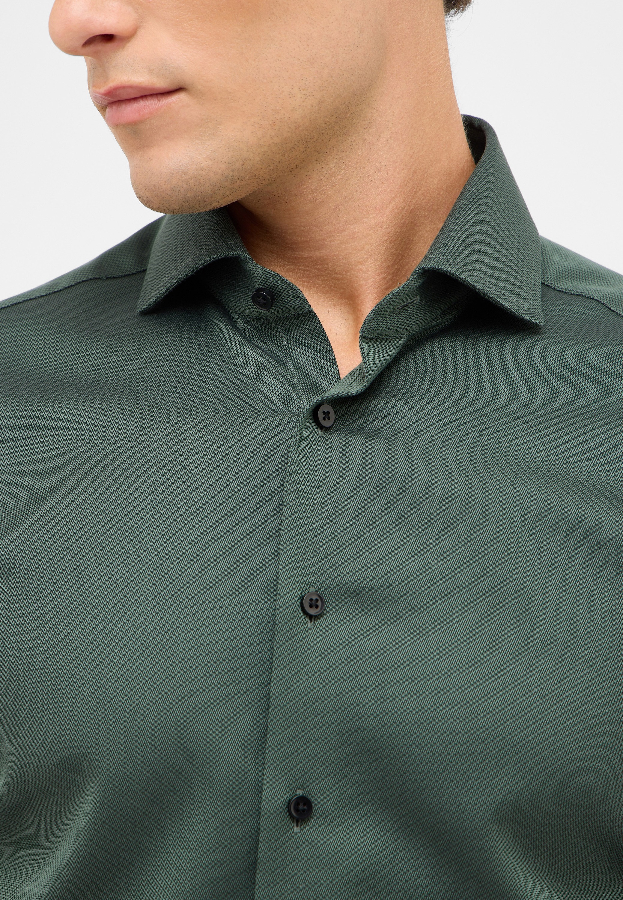 Eterna Langarmhemd »SLIM FIT« NON IRON (bügelfrei)
