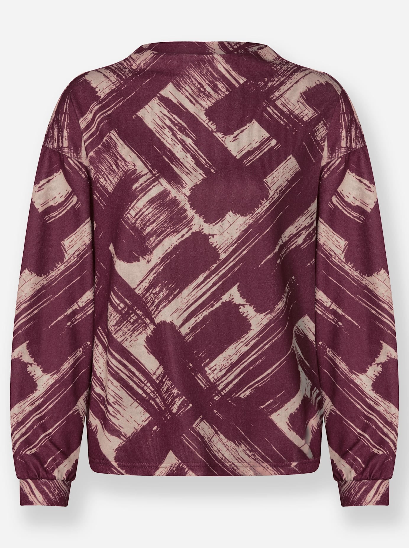 heine Langarmshirt »Druck-Shirt« 1 Stk. tlg.