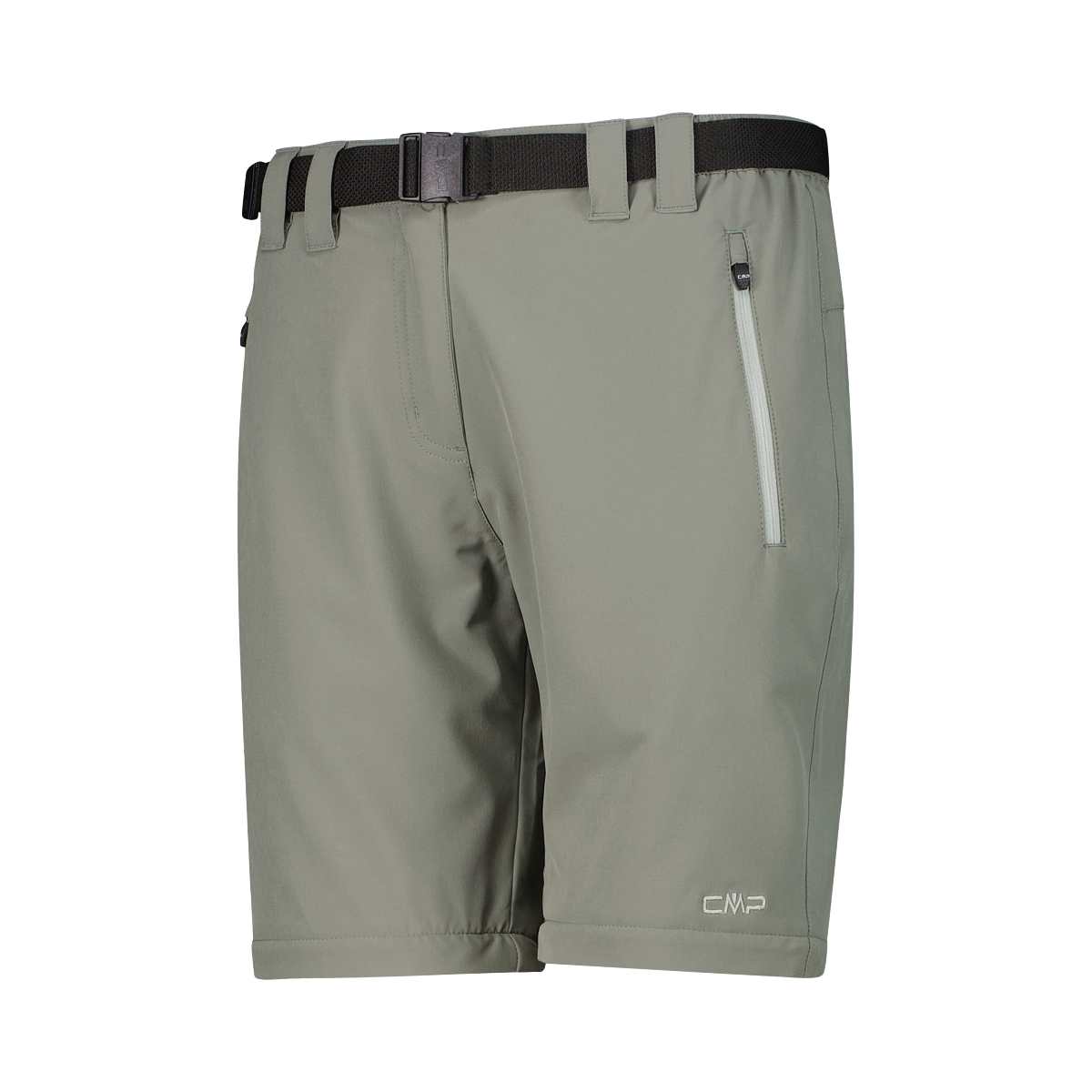 CMP Pantalon zip-off »WOMAN ZIP OFF PANT«  avec poches à fermeture éclair, matériau élastique, à séchage rapide