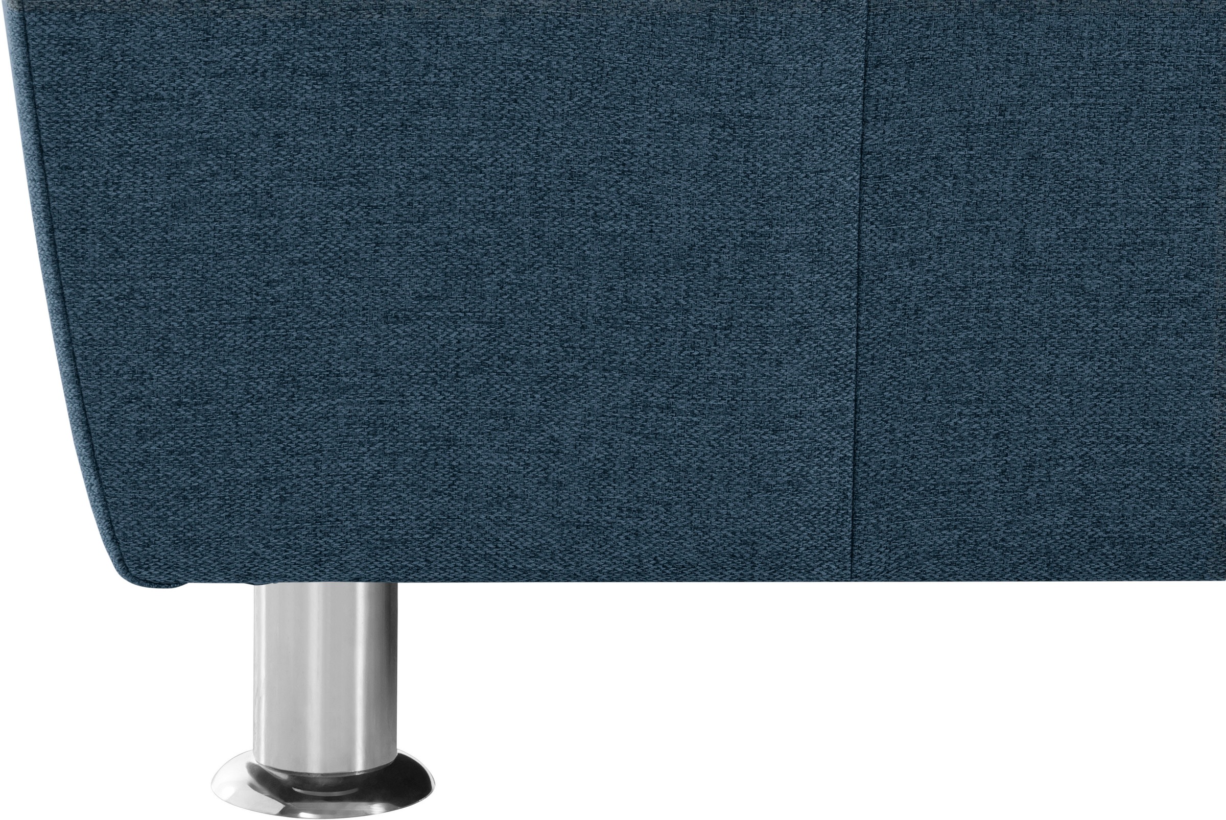 DOMO collection 2-places »Franzi, zeitlos & elegant, moderne Sitzheftung« wahlweise mit Kopfteilverstellung, inklusive Zierkissen