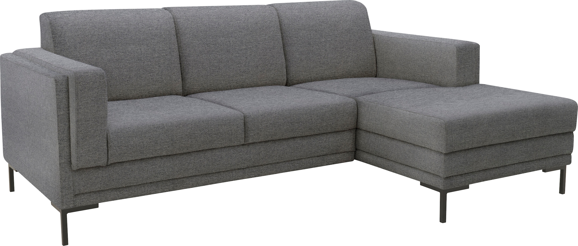 LOOKS by Wolfgang Joop Canapé d'angle »LOOKS VII L-Form« klare Linien, edles Design