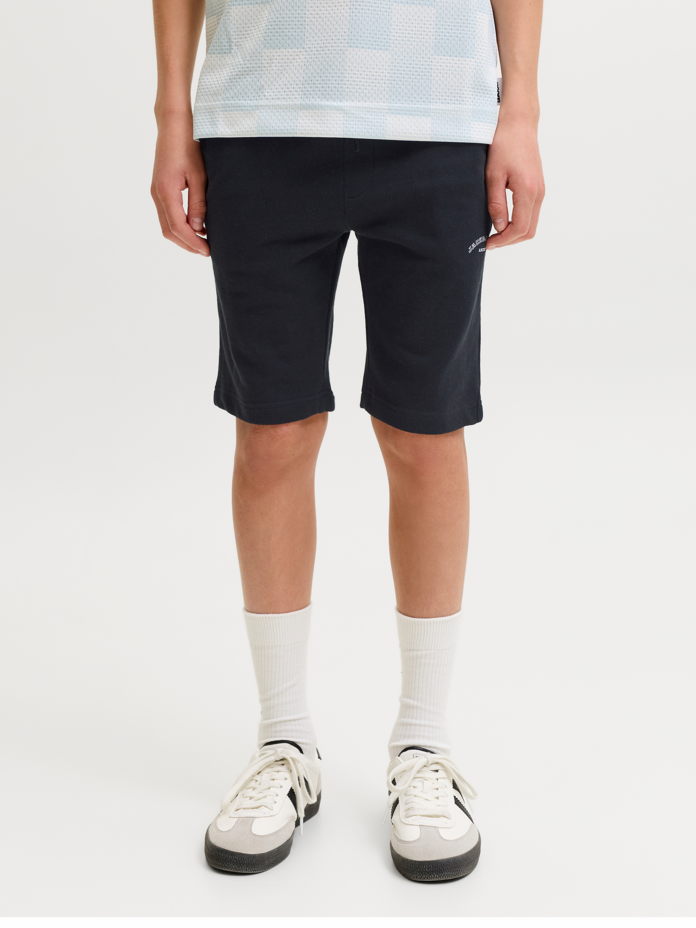 Jack & Jones Junior Sweatshorts »JPSTGORDON COLLEGE SWEAT SHORTS MID JNR«