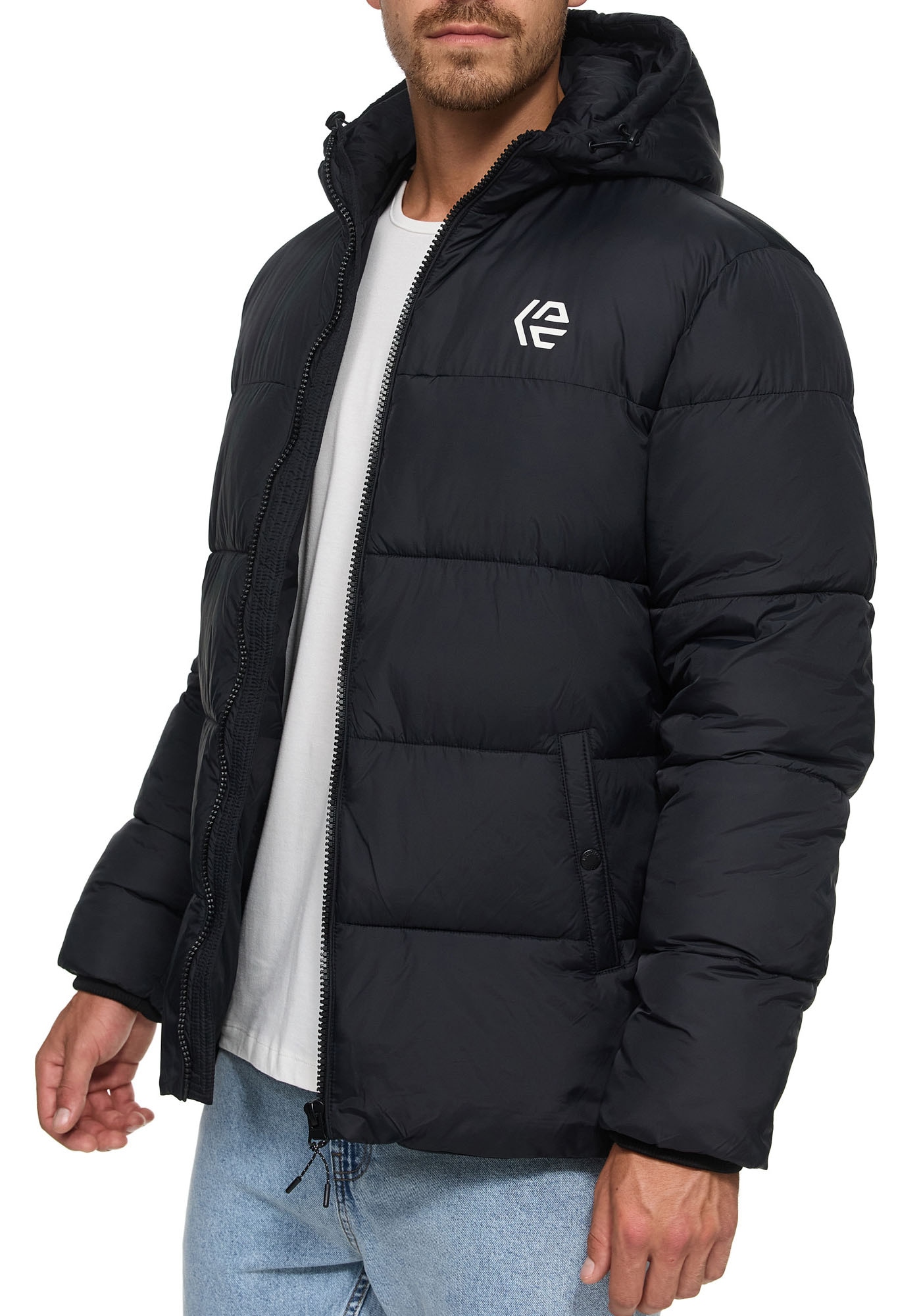 Indicode Steppjacke »INAlanin« mitKapuze