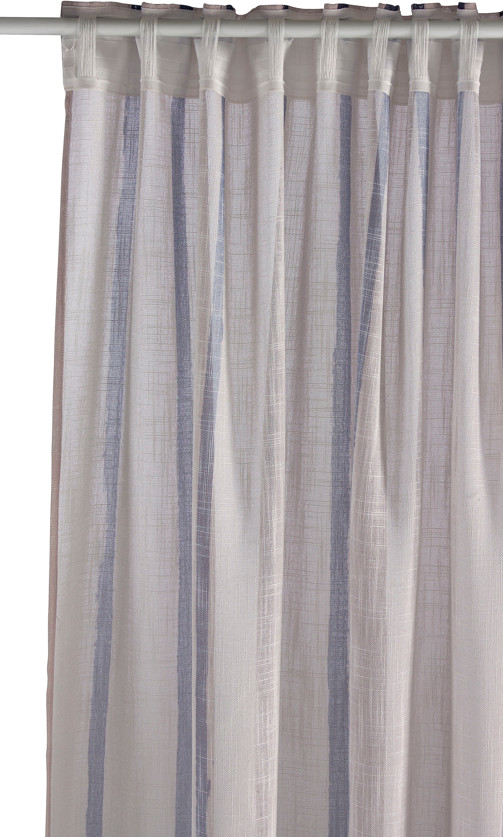LeGer Home by Lena Gercke Gardine »Zayla« Multifunktionsband 1 Stk. tlg. Halbtransparent, Vielseitiges Multifunktionsband, Verschiedene Längen