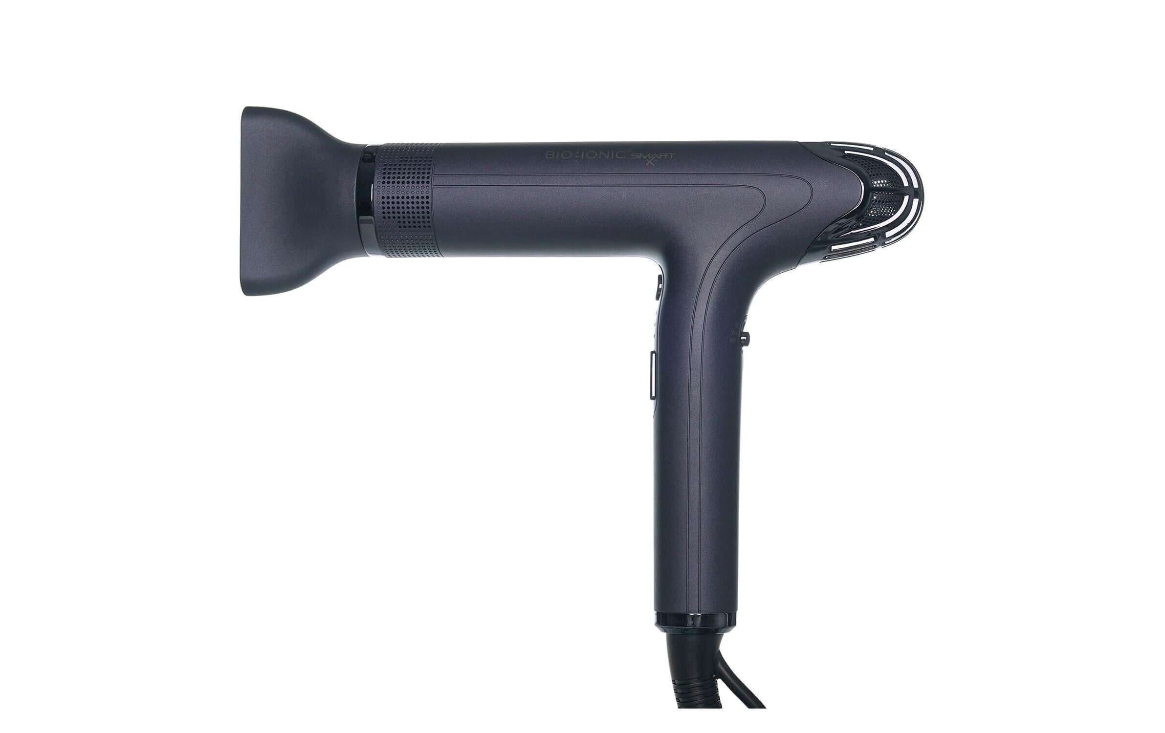  Haartrockner »bio ionic Smart XTM 1600W Ionen 1600 W« 1.600 W Leistungsstarker Ionen-Haartrockner mit Diffusor und Hitzeschutz