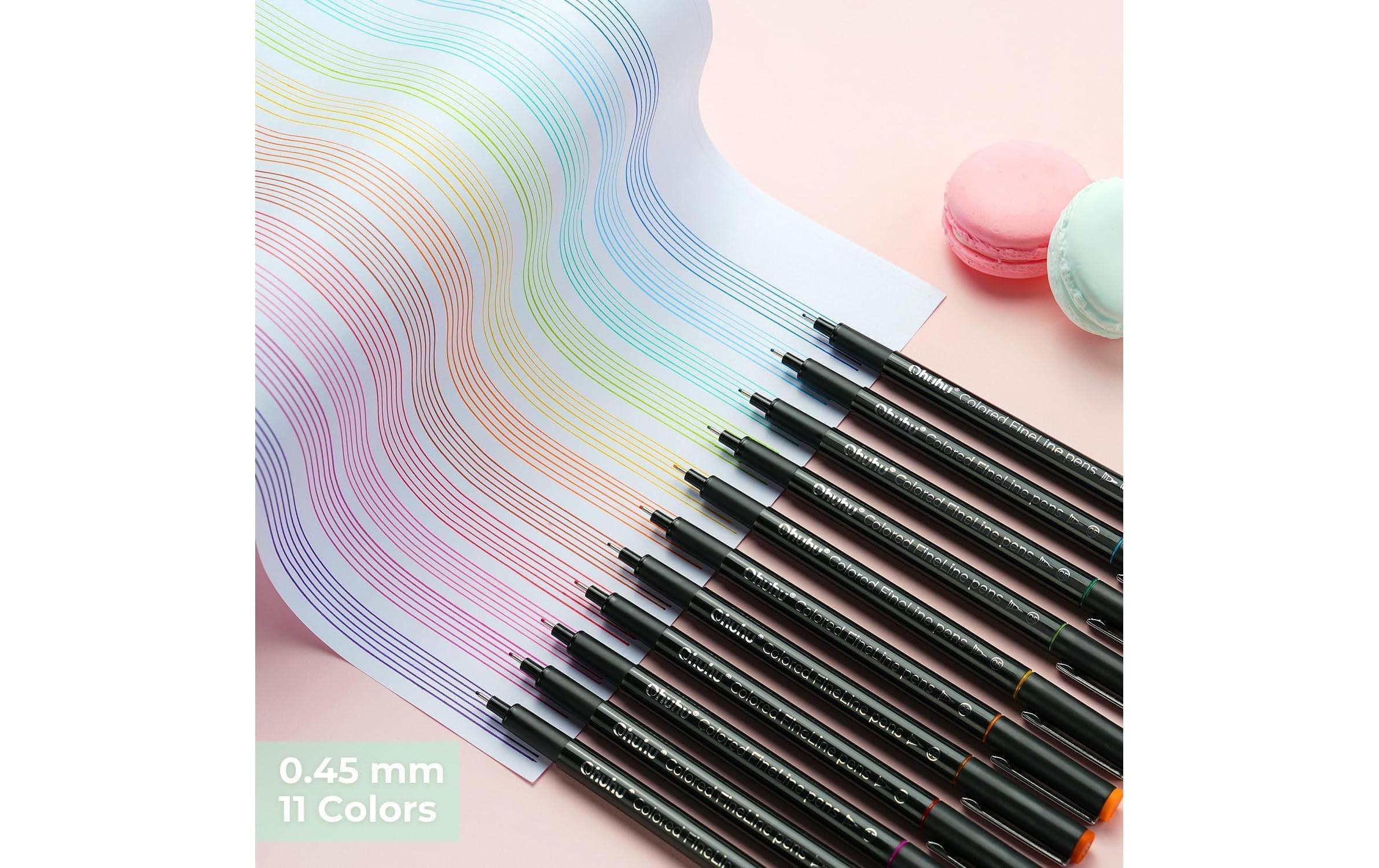   Fine-liner »Ohuhu (18 Stk.) 18 Stück«