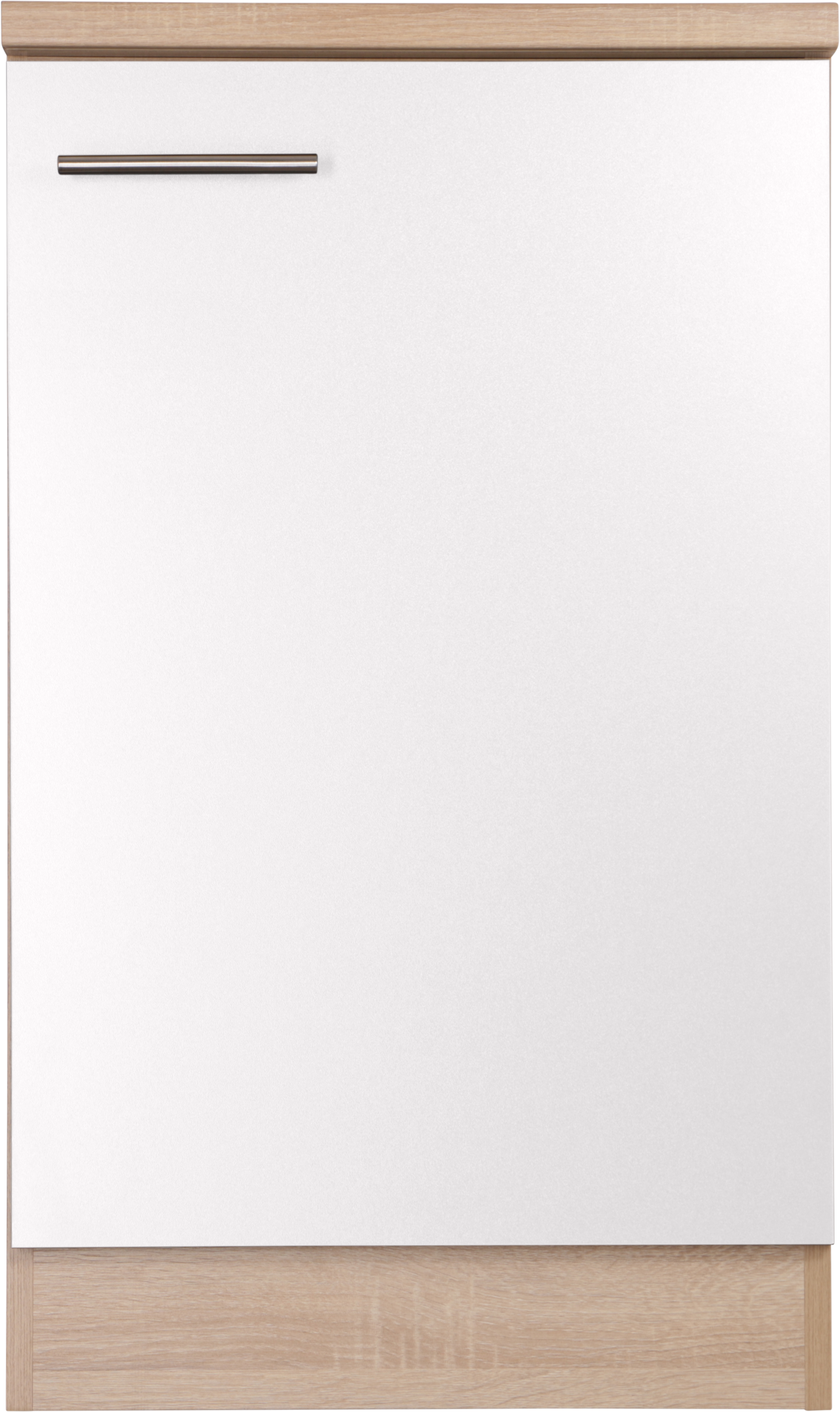 RESPEKTA Meuble évier »Merle« Breite 50 cm, Soft-Close, Griffe aus Metall, 85 cm Arbeitshöhe