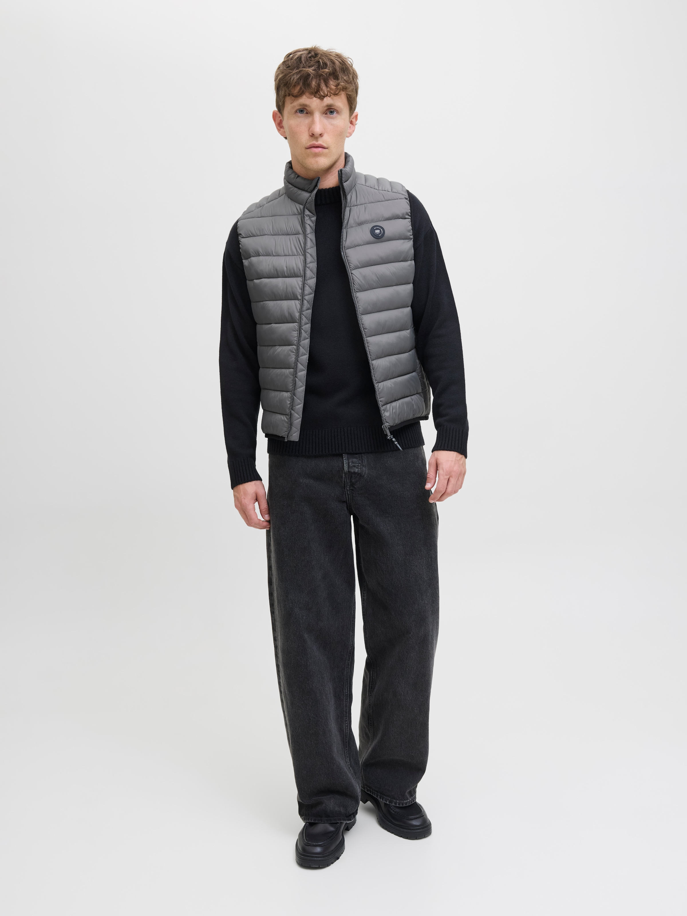 Jack & Jones Steppweste »JJEBRADLEY LIGHT BODYWARMER COLLAR NOOS«