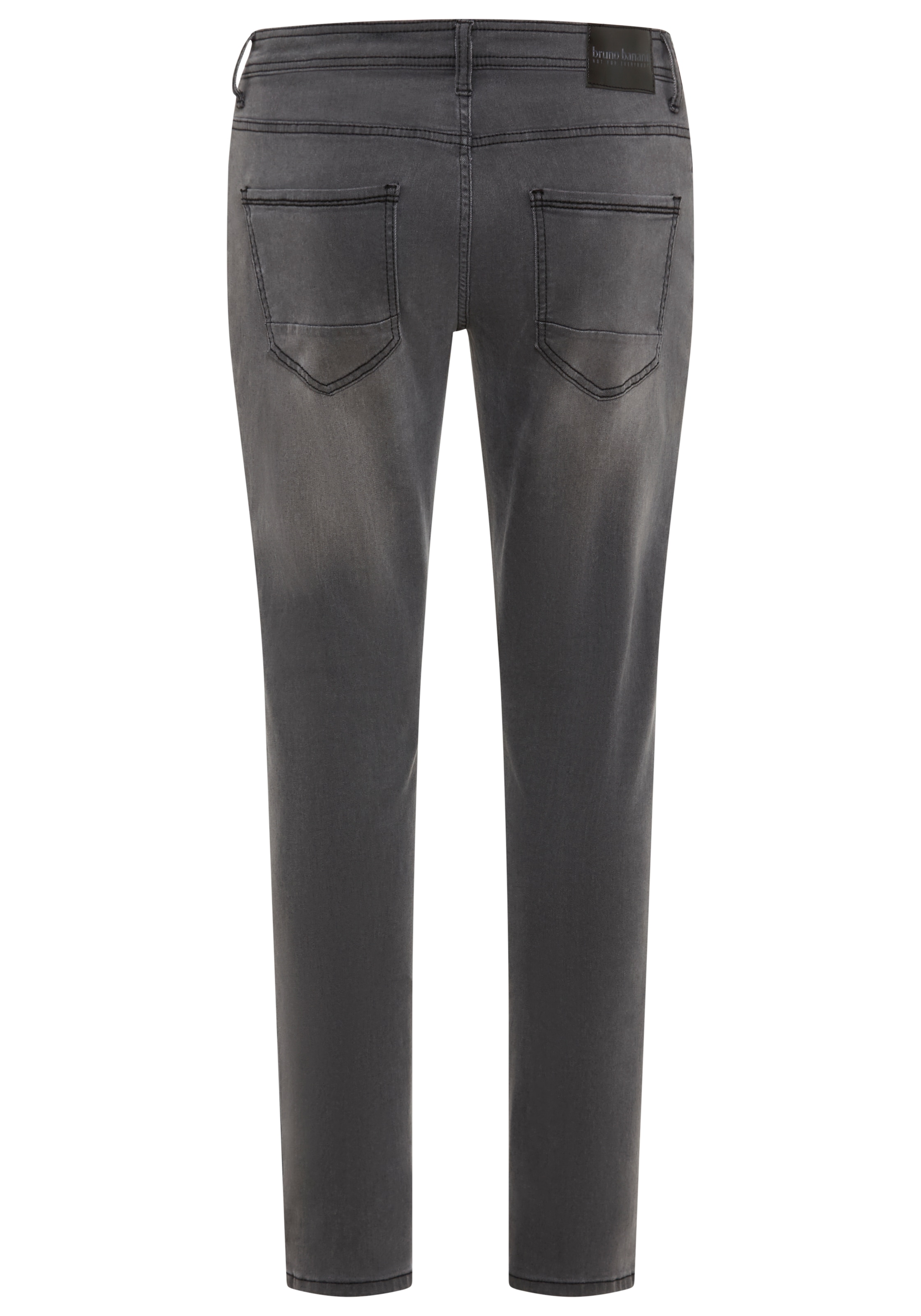 Bruno Banani Jeans slim »Grady« schmale Beinweite, niedrige Leibhöhe, figurbetonte Silhouette