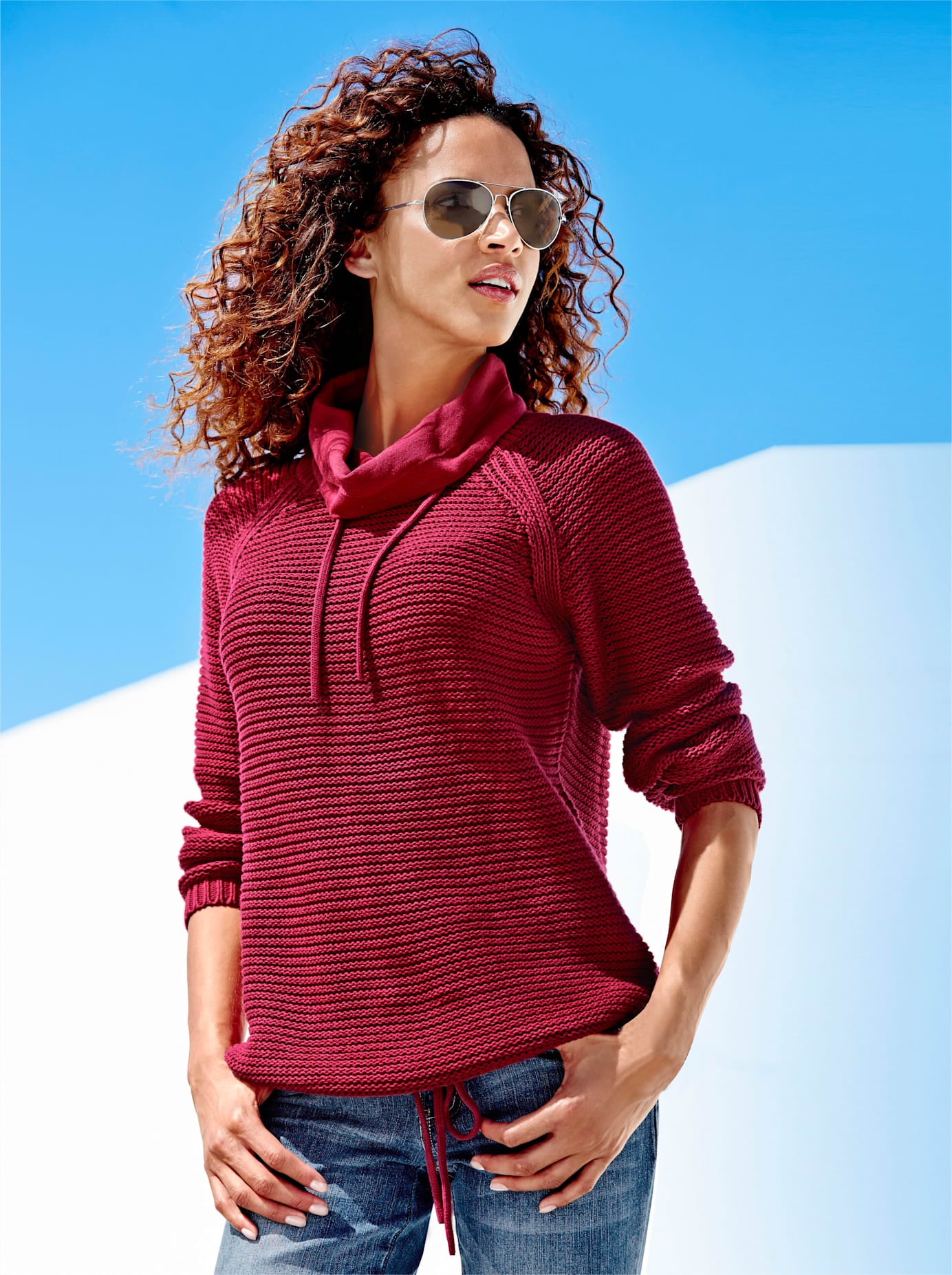 Inspirationen Pull à col roulé »Pullover«