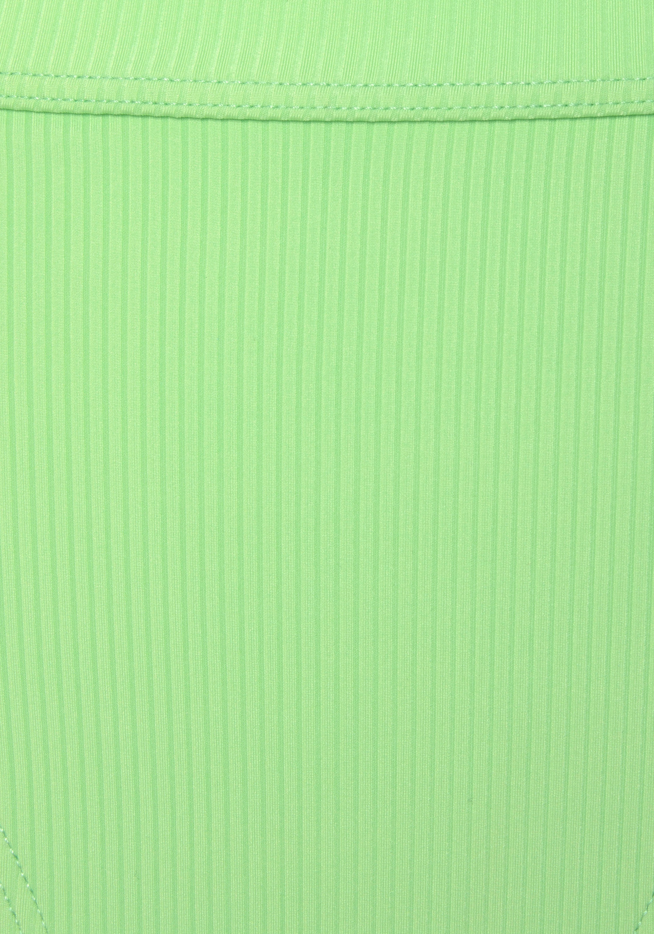 Venice Beach Pantalon de bikini »Lucky«, aus gerippter Strukturware