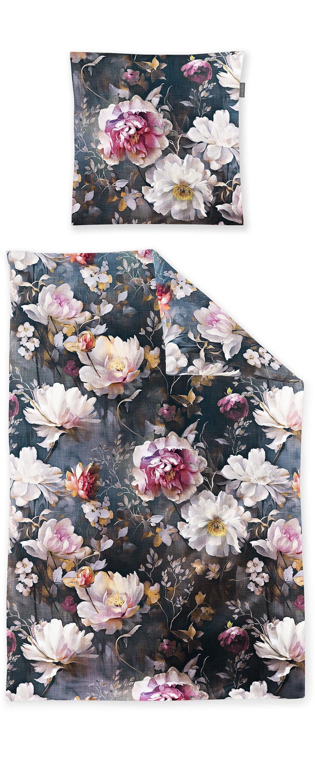 Irisette Linge de lit »Wave 8574« 2 cuis ajusté et respirant