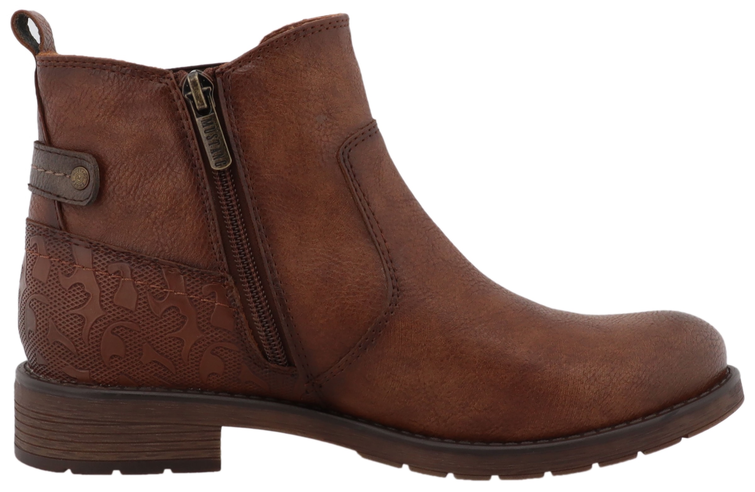 Mustang Shoes Bottes d'hiver »Elfi«  bottes d’hiver avec insert stretch