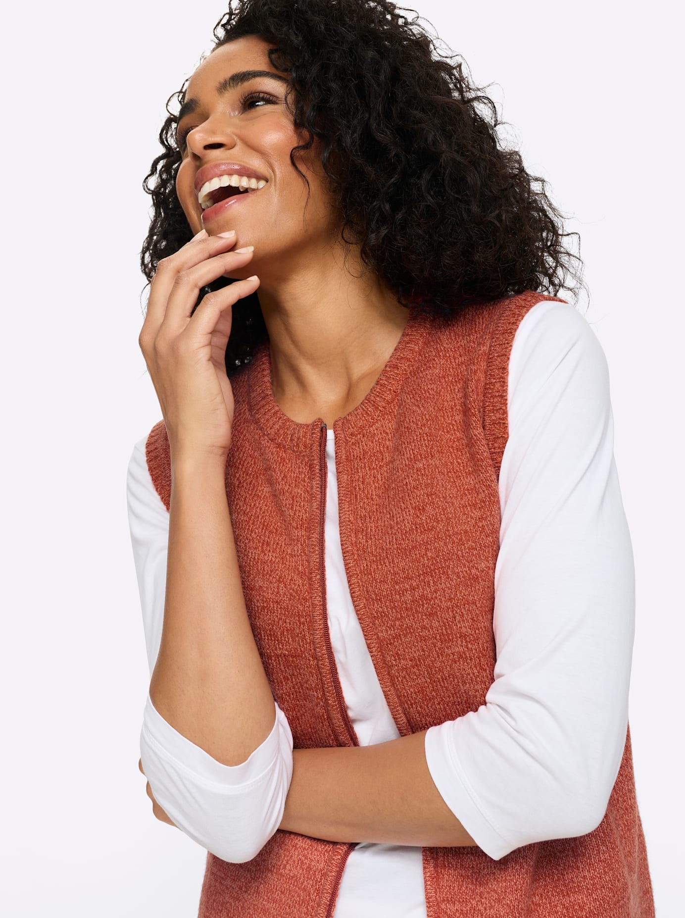 Classic Basics Strickweste