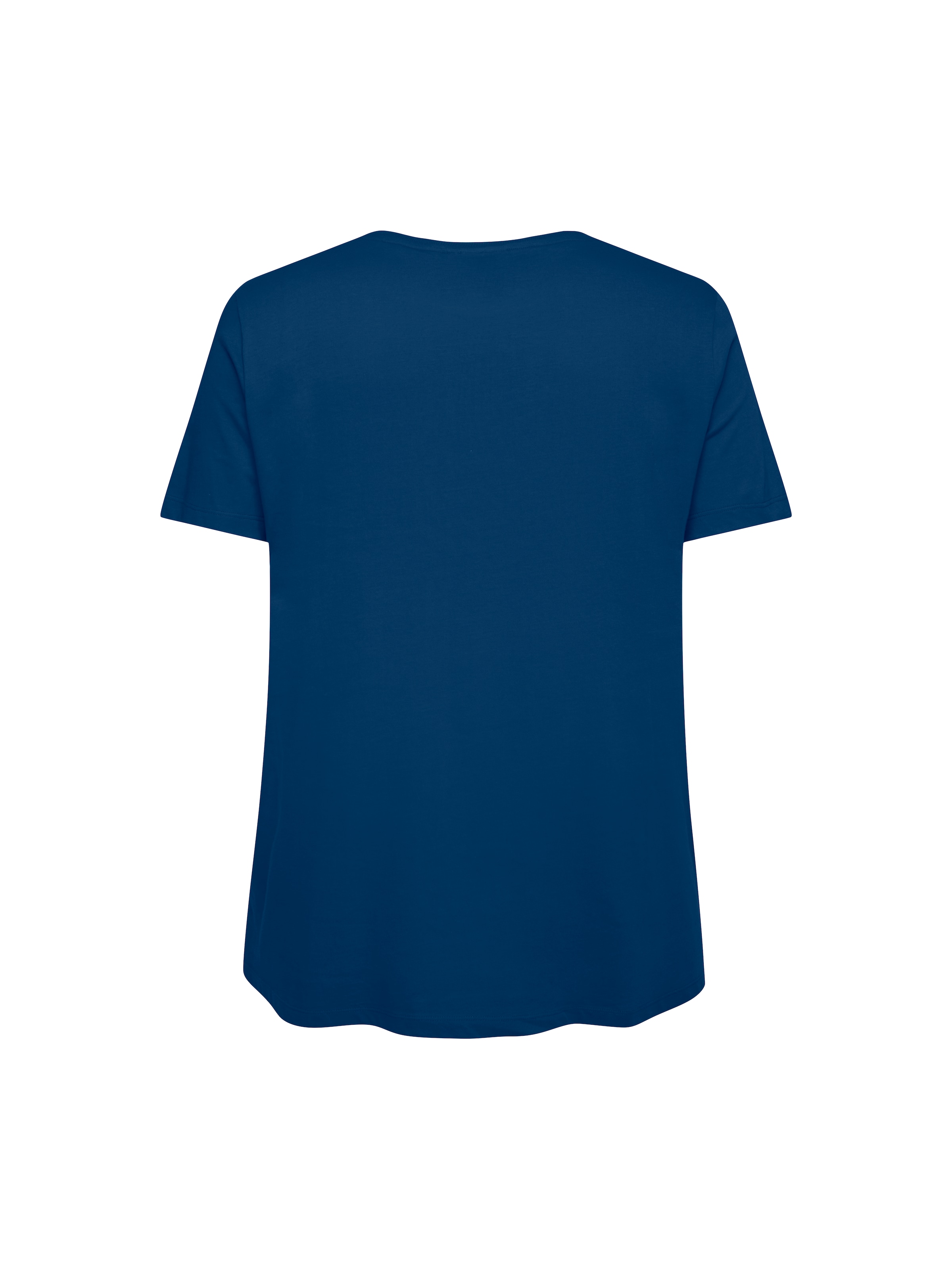 ONLY CARMAKOMA Shirt à col rond »CARANITA LIFE S/S O-NECK REG TOP JRS«