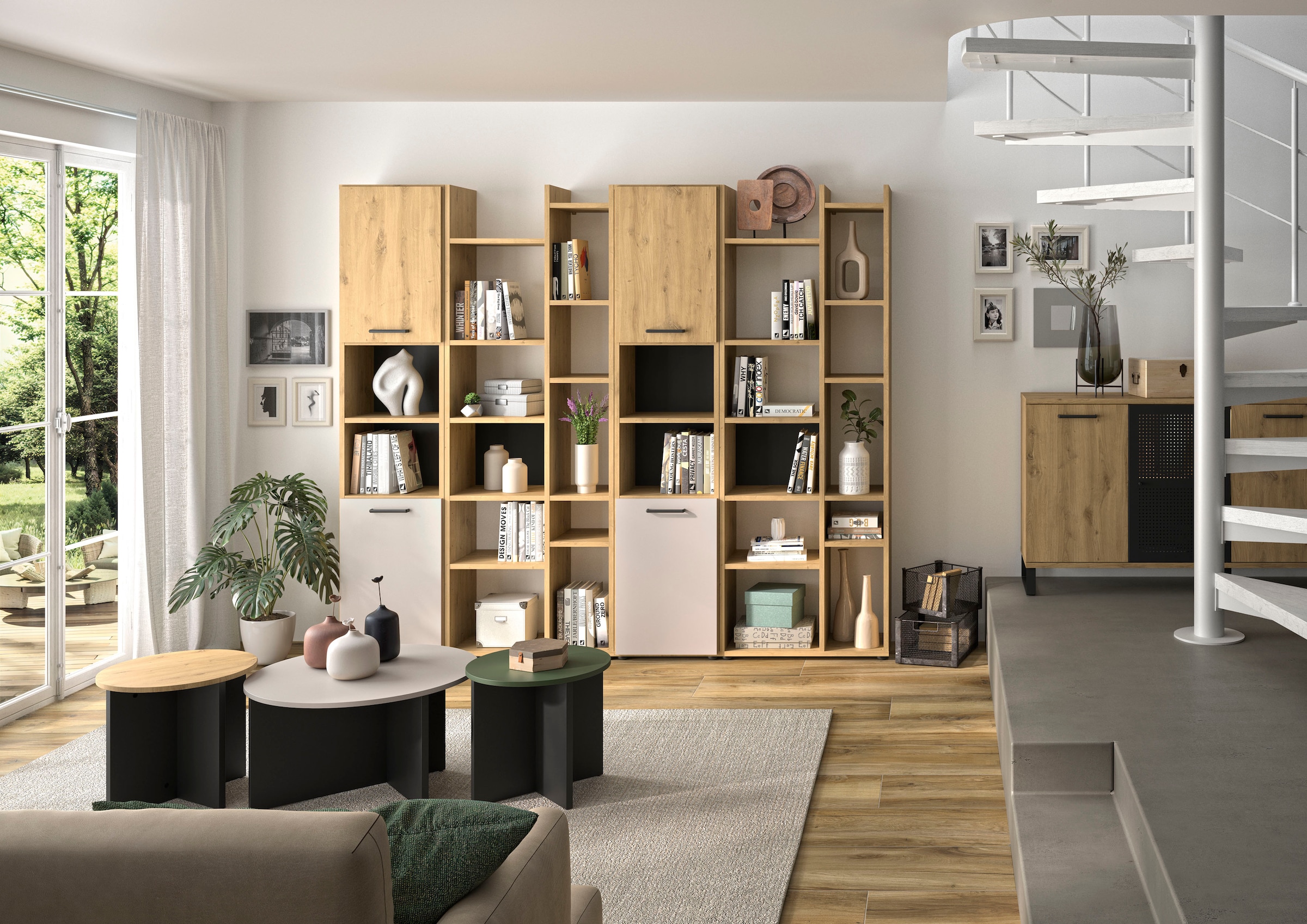 Gami Porte de placard »CRAFT« Option 1 Tür CRAFT