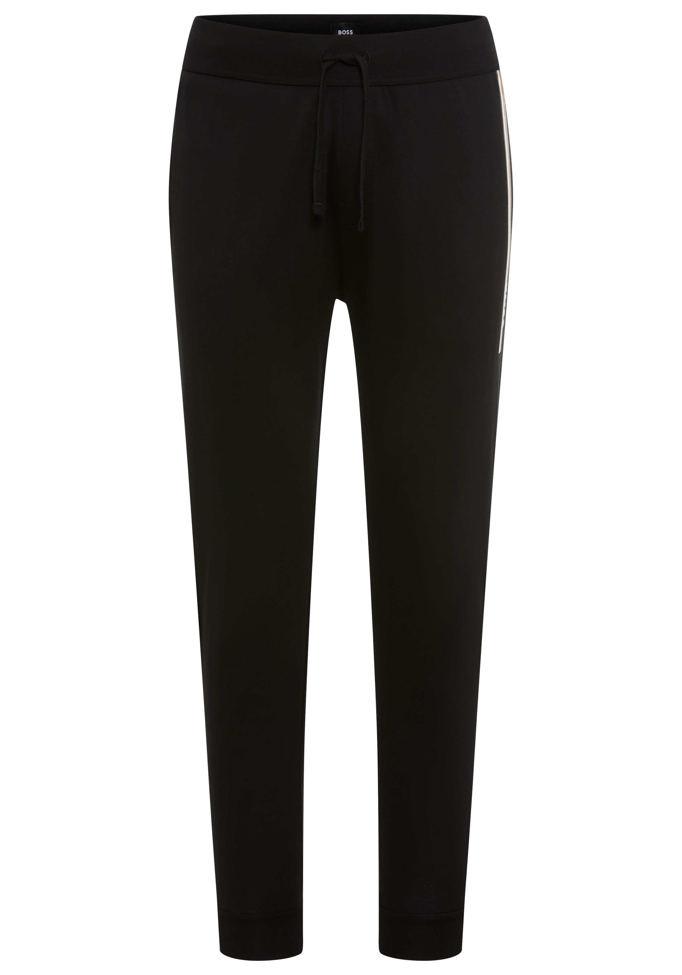 BOSS Pantalon de jogging »Authentic«  aus Baumwoll-Terry mit Streifen und Logo
