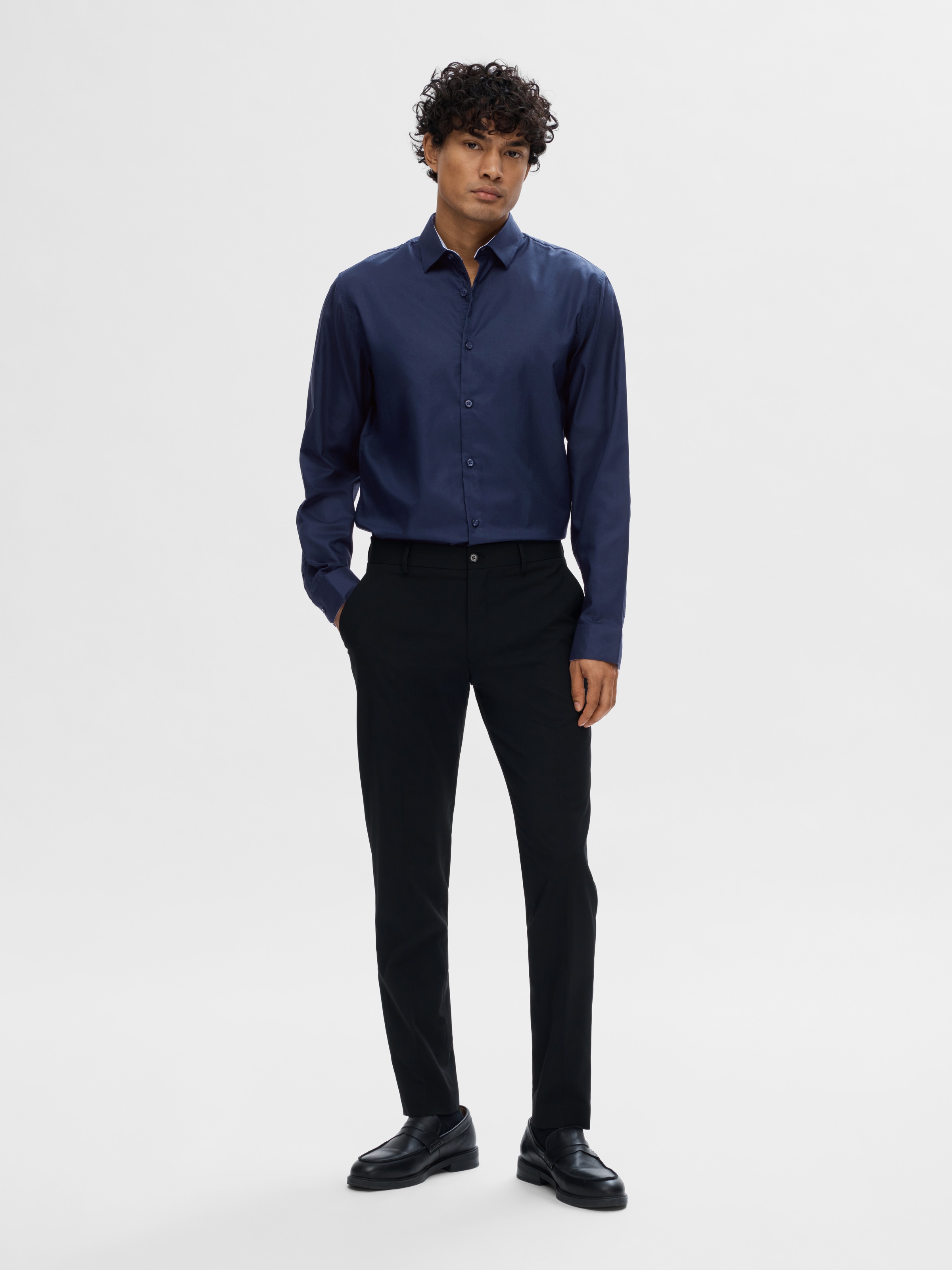 SELECTED Chemise à manches longues »SLHSLIMZARK LS SHIRT«