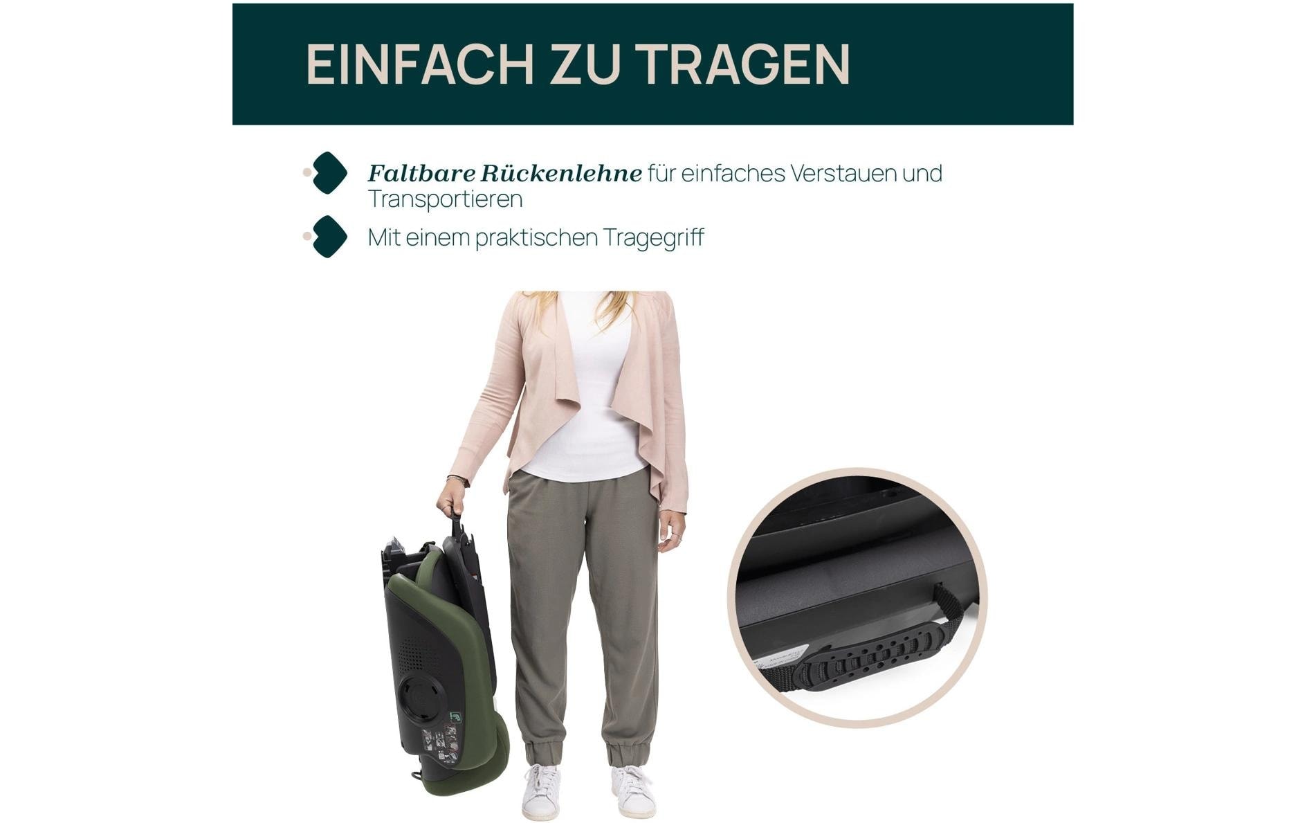 Chicco Autokindersitz »Fold & Go I-Size«