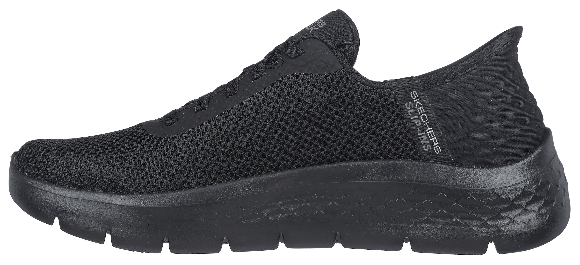 Skechers Baskets slip-on »GO WALK FLEX-GRAND ENTRY«  mocassins avec slip-ins pour enfiler facilement