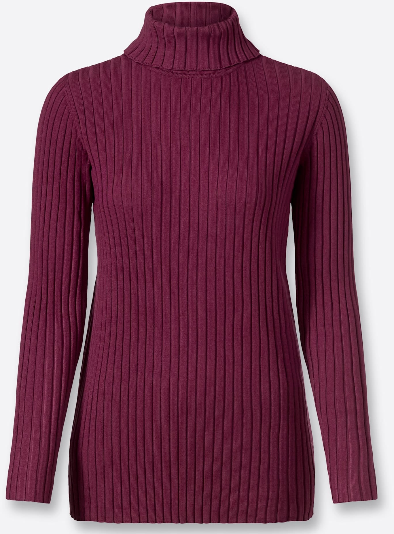 heine Pull à col roulé »Rollkragen-Pullover«