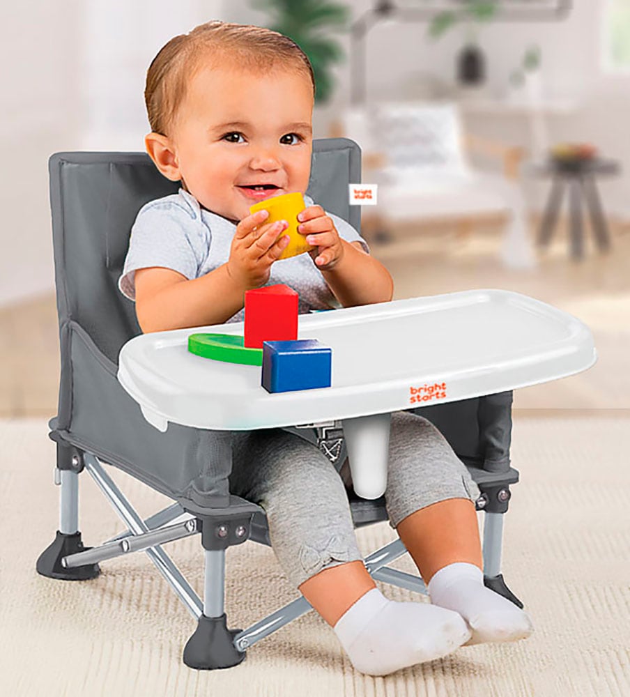 Bright Starts Siège de table »Pop ‘N Sit™ Portable Booster Seat«