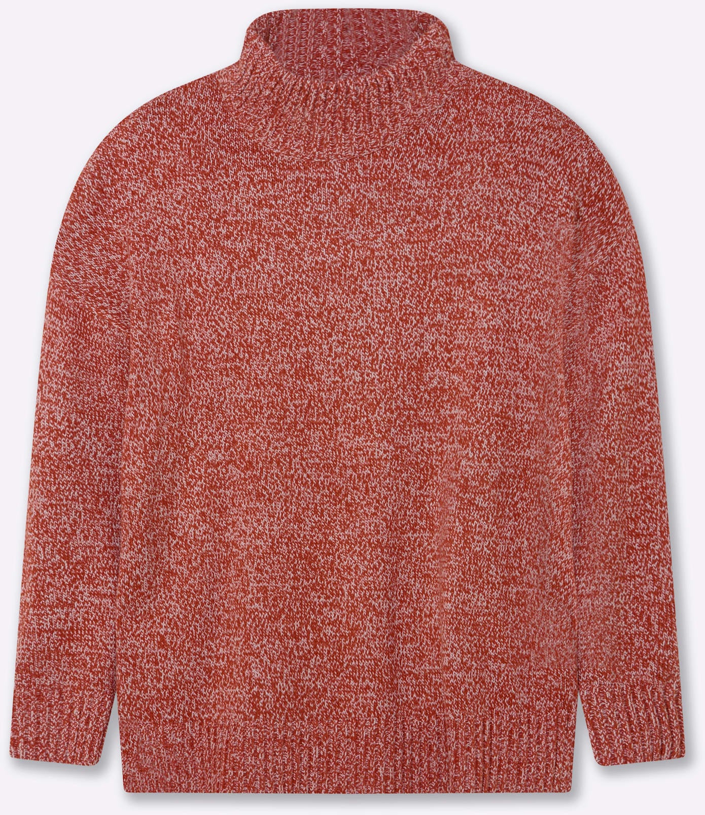 Sheego Stehkragenpullover »Pullover«