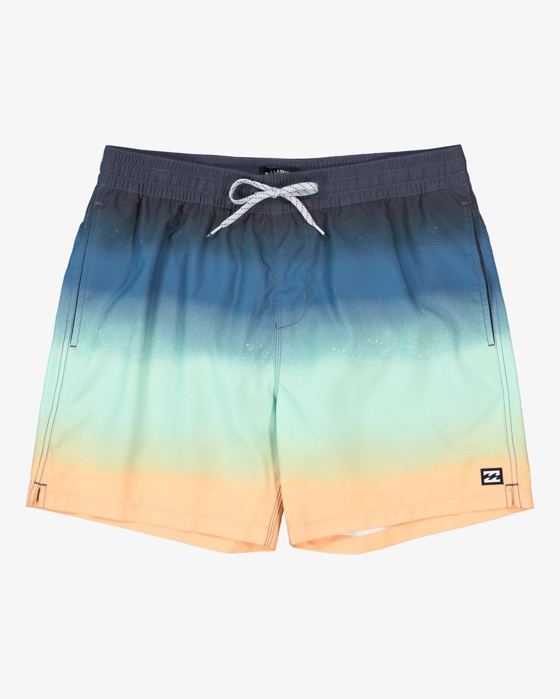 Billabong Short de bain »ALL DAY FADE LB« avec poches latérales, en polyester