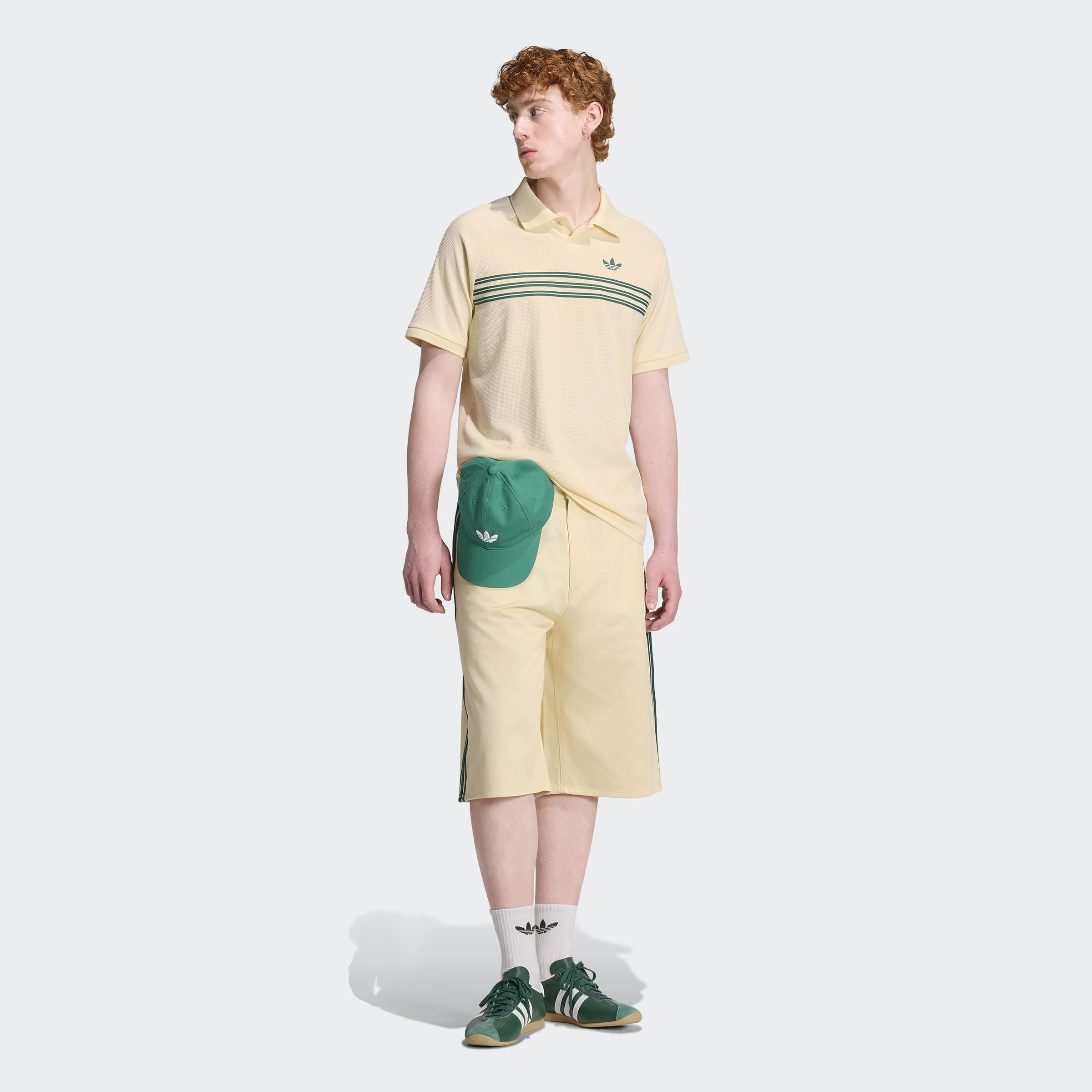 adidas Originals T-Shirt »98 PL« für Erwachsene, mit Rundhalsausschnitt, ohne Verschluss, aus Polyester