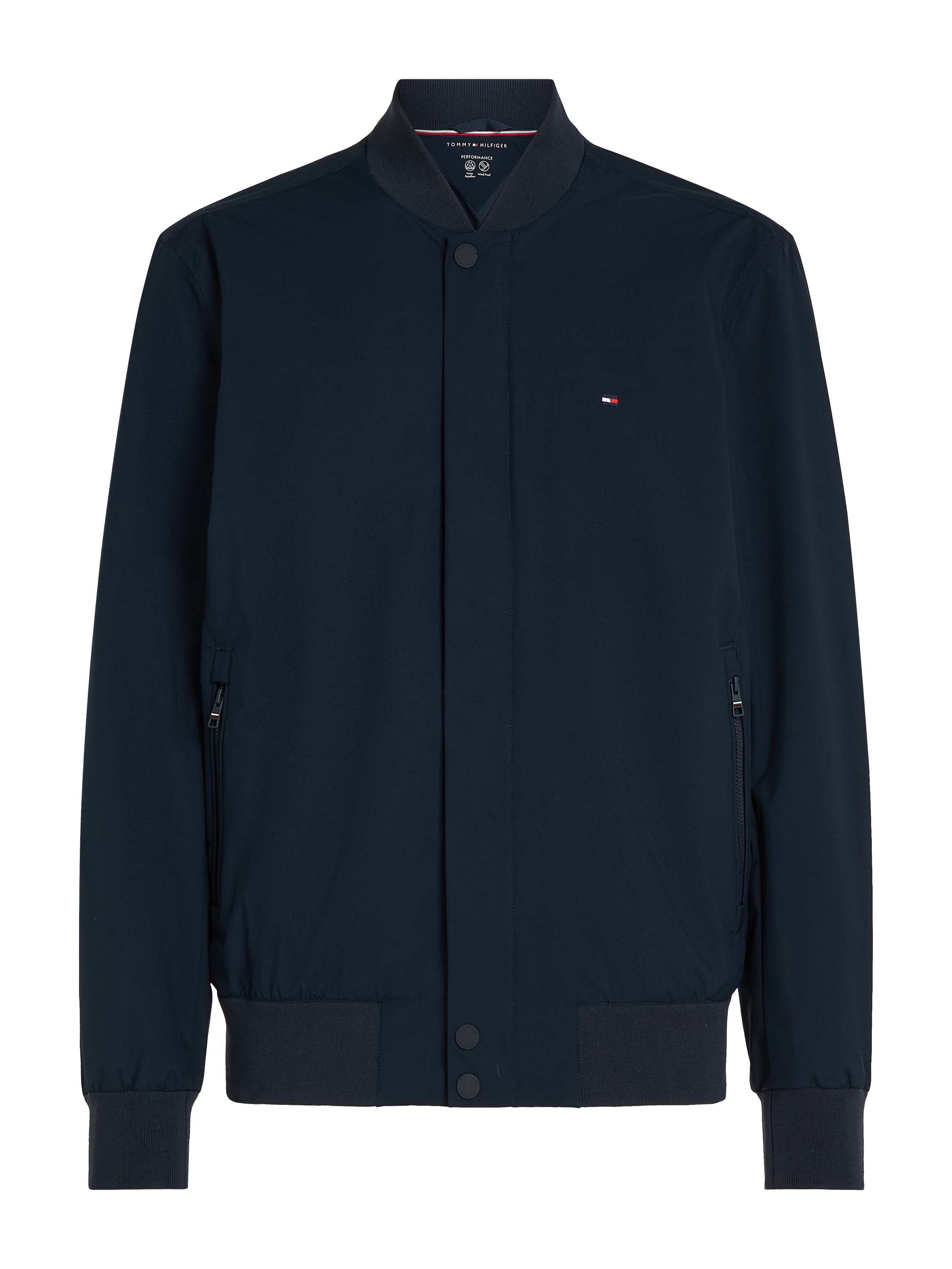 Tommy Hilfiger Veste bomber »TECH LIGHTWEIGHT« mit Kapuze Regular fit mit Stehkragen
