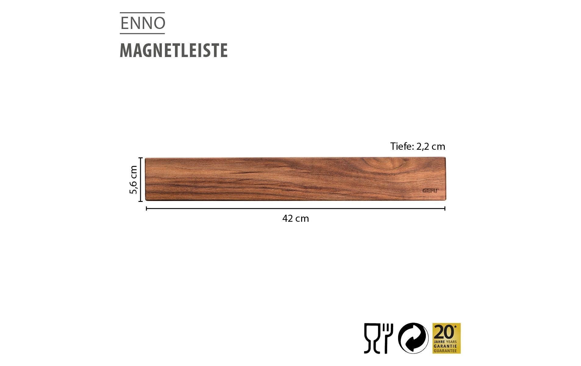 GEFU Magnet-Messerblock »Magnetschiene Enno 42 cm«