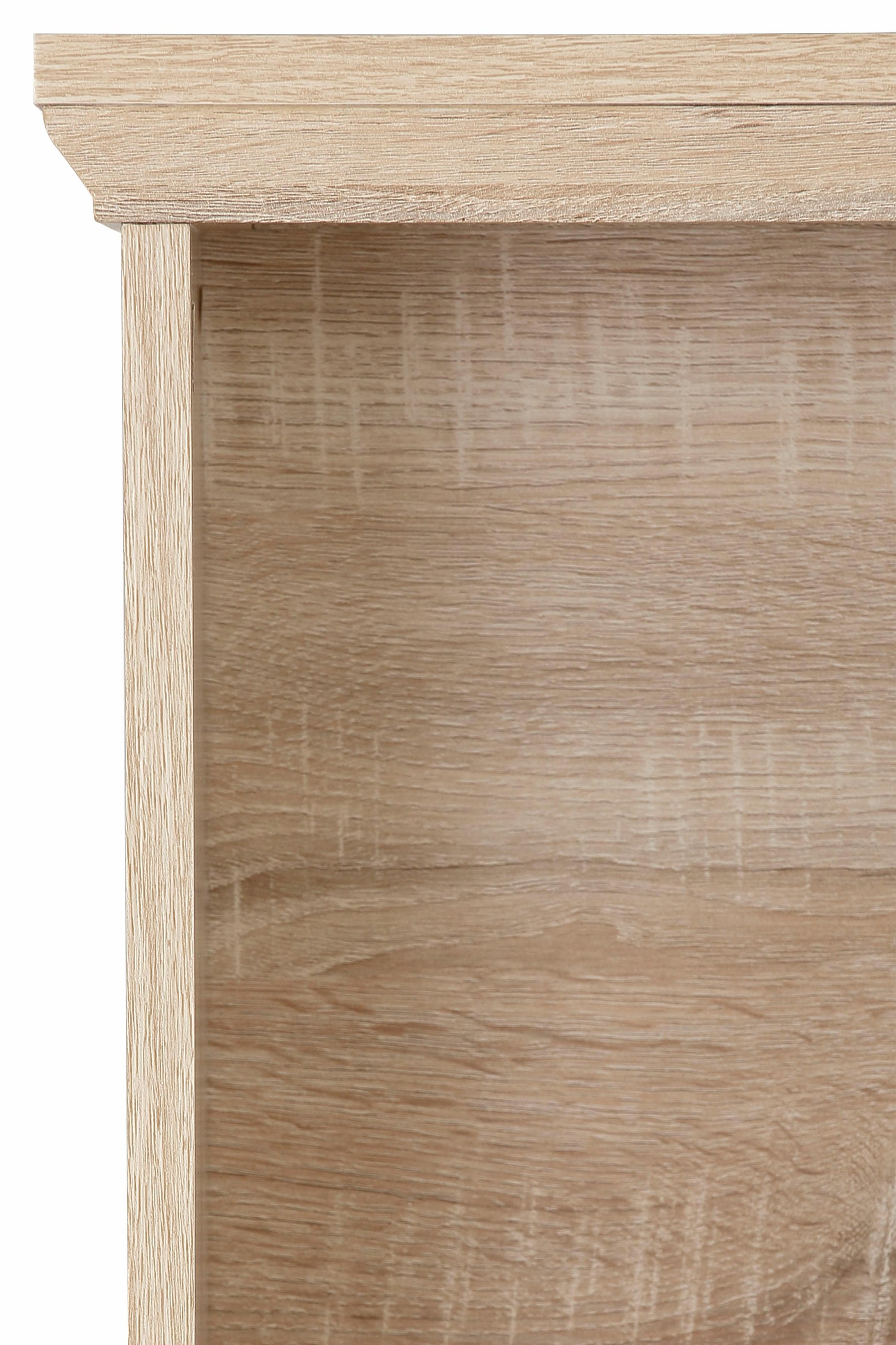 Home affaire Étagère »Nanna« mit schöner Eichen-Optik Oberfläche, in verschiedenen Farbvarianten