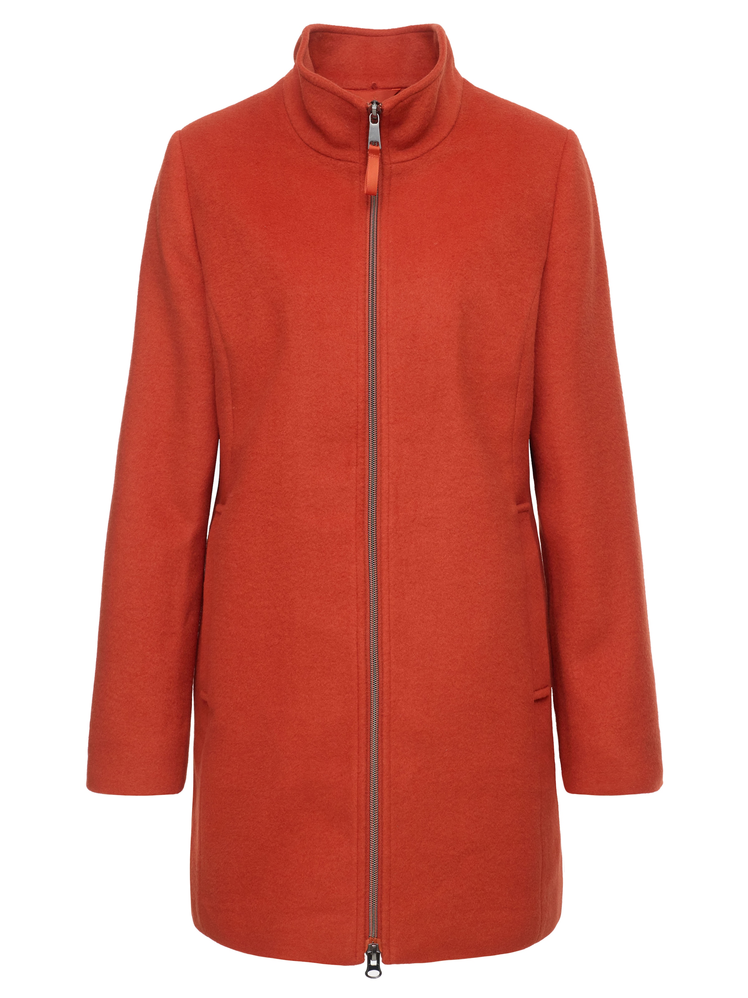 MANISA Veste en laine mit Kapuze mit herausnehmbarer Kapuze