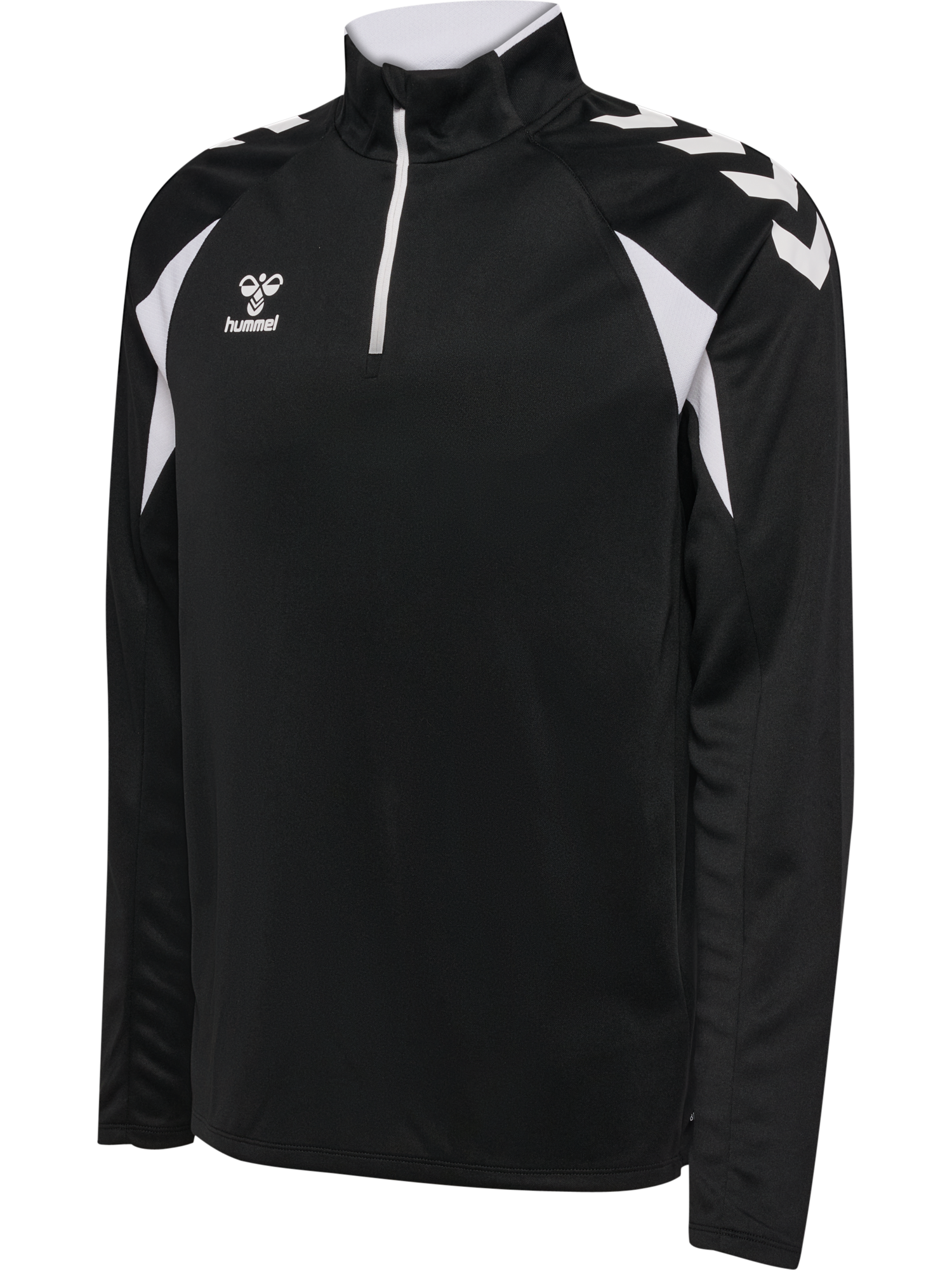 hummel Trainingsshirt »HMLCORE 2.0 HALF ZIP« normale Passform, mit Reissverschluss, für Fitnessaktivitäten