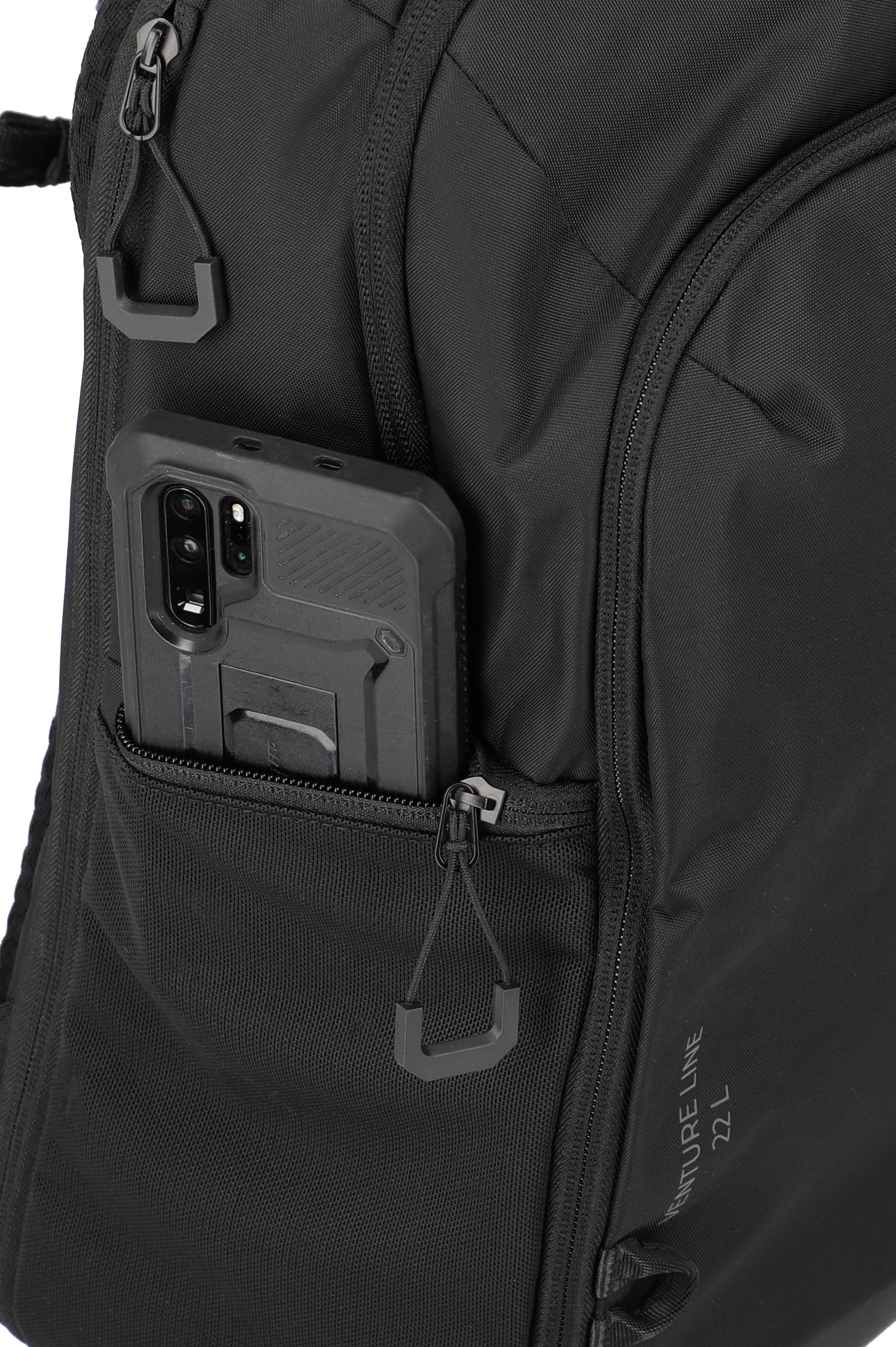 travelite Reisetasche »VENTURE LINE Rucksack mit Laptopfach« Travelrucksack, Businessrucksack mit Aufsteckfunktion und Laptopfach
