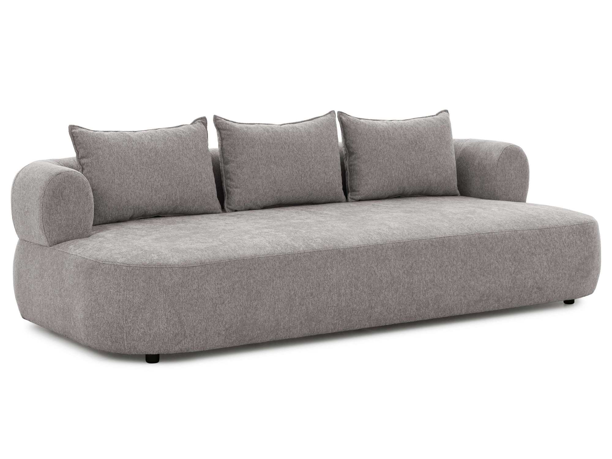 Home affaire Canapé Big »LUSSAC 4-Sitzer Design-Sofa mit Zierkissen, Masse B/T/H: 242/123/78 cm« hoher Sitzkomfort und modernes Design, Sofa ohne Bettfunktion