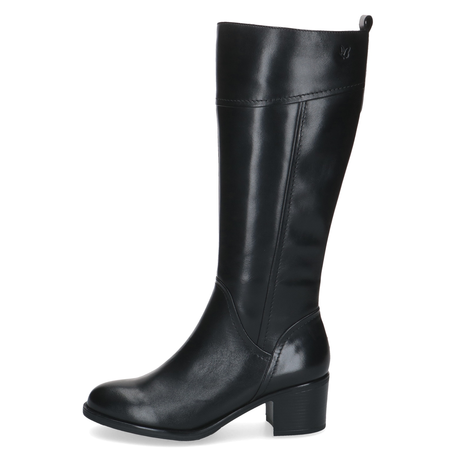 Caprice Bottes  Talons bloc, bottes longues avec fermeture éclair intérieure pratique